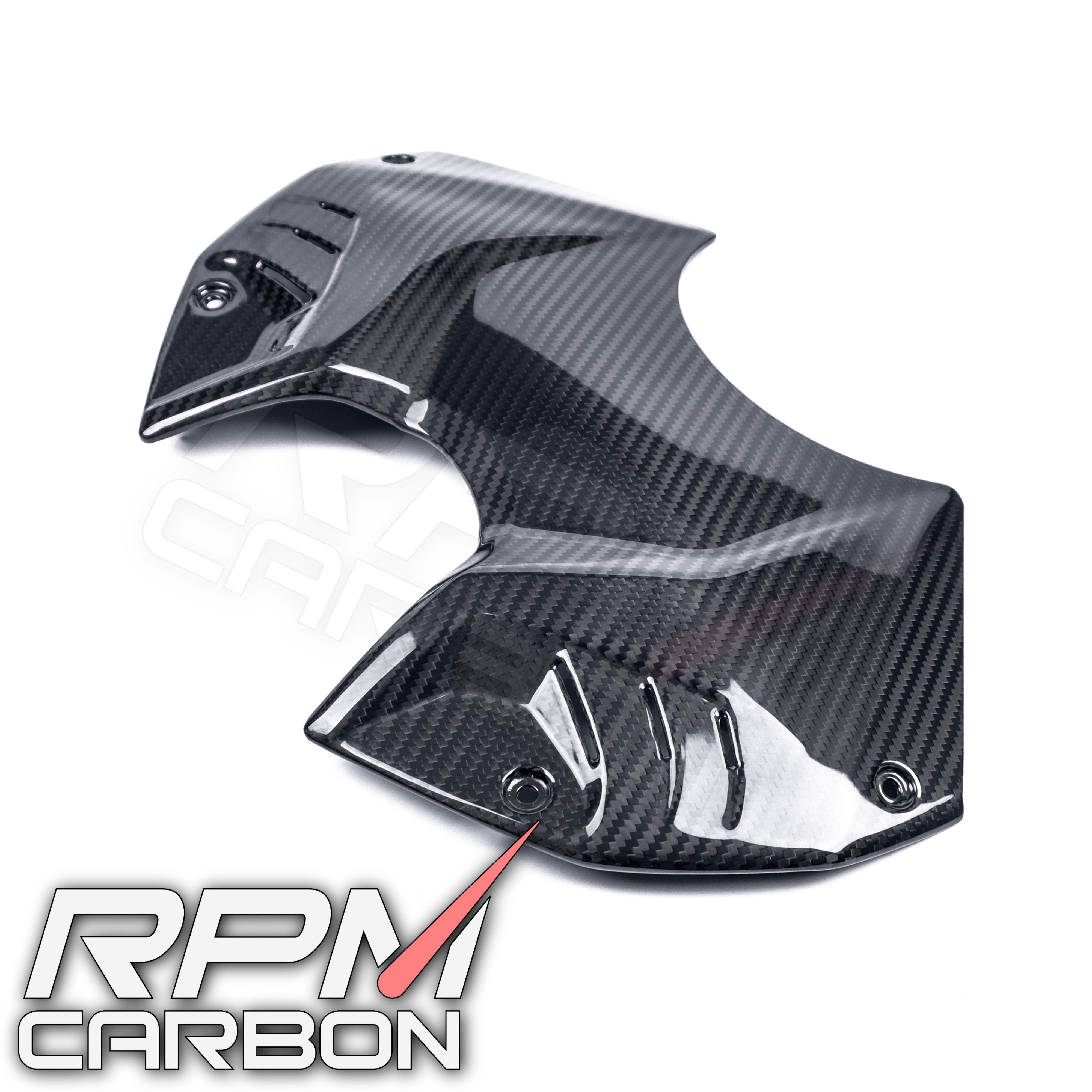 Ducati Streetfighter V4 / V4S Carbon Fiber Tank Airbox Cover DP Version