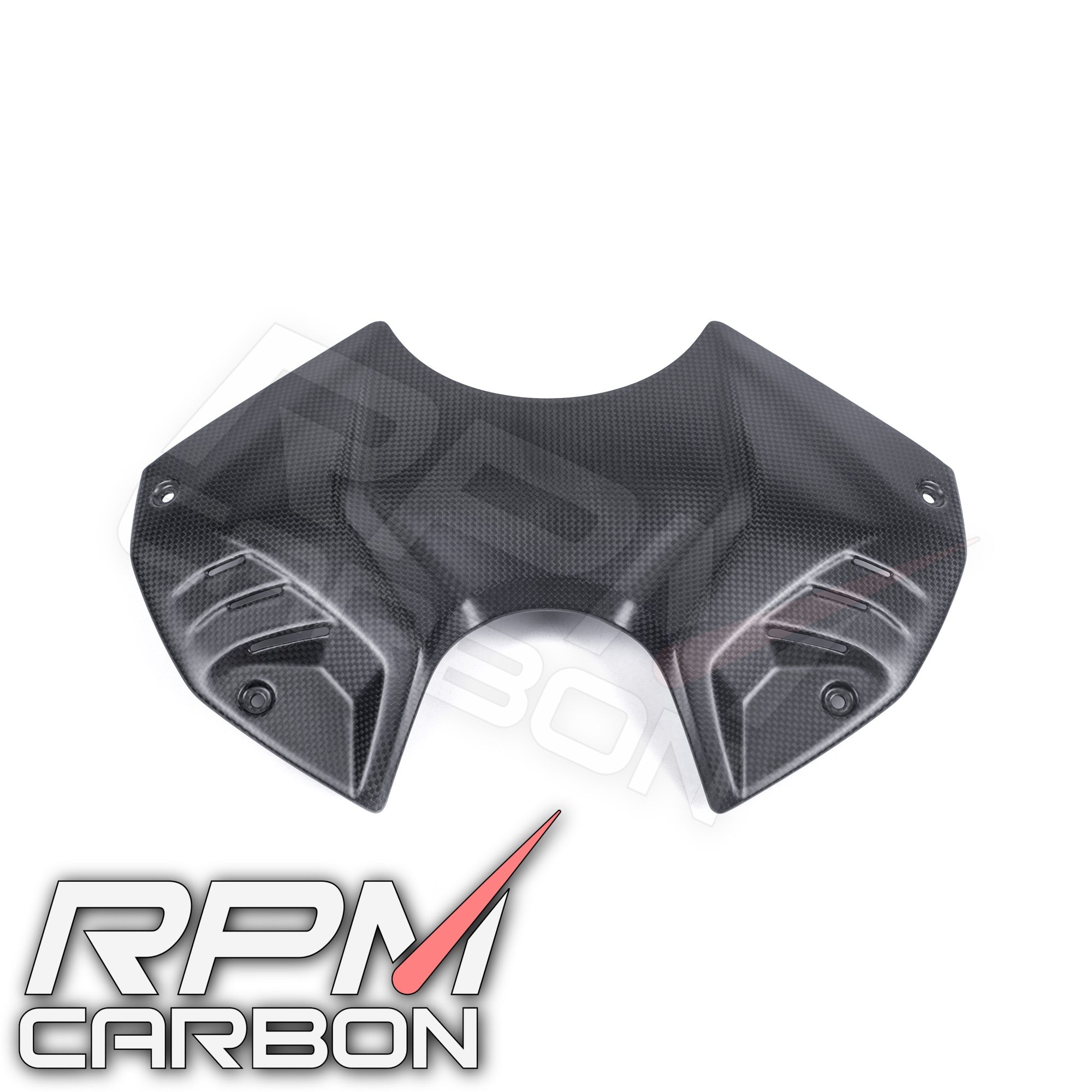Ducati Streetfighter V4 / V4S Carbon Fiber Tank Airbox Cover DP Version