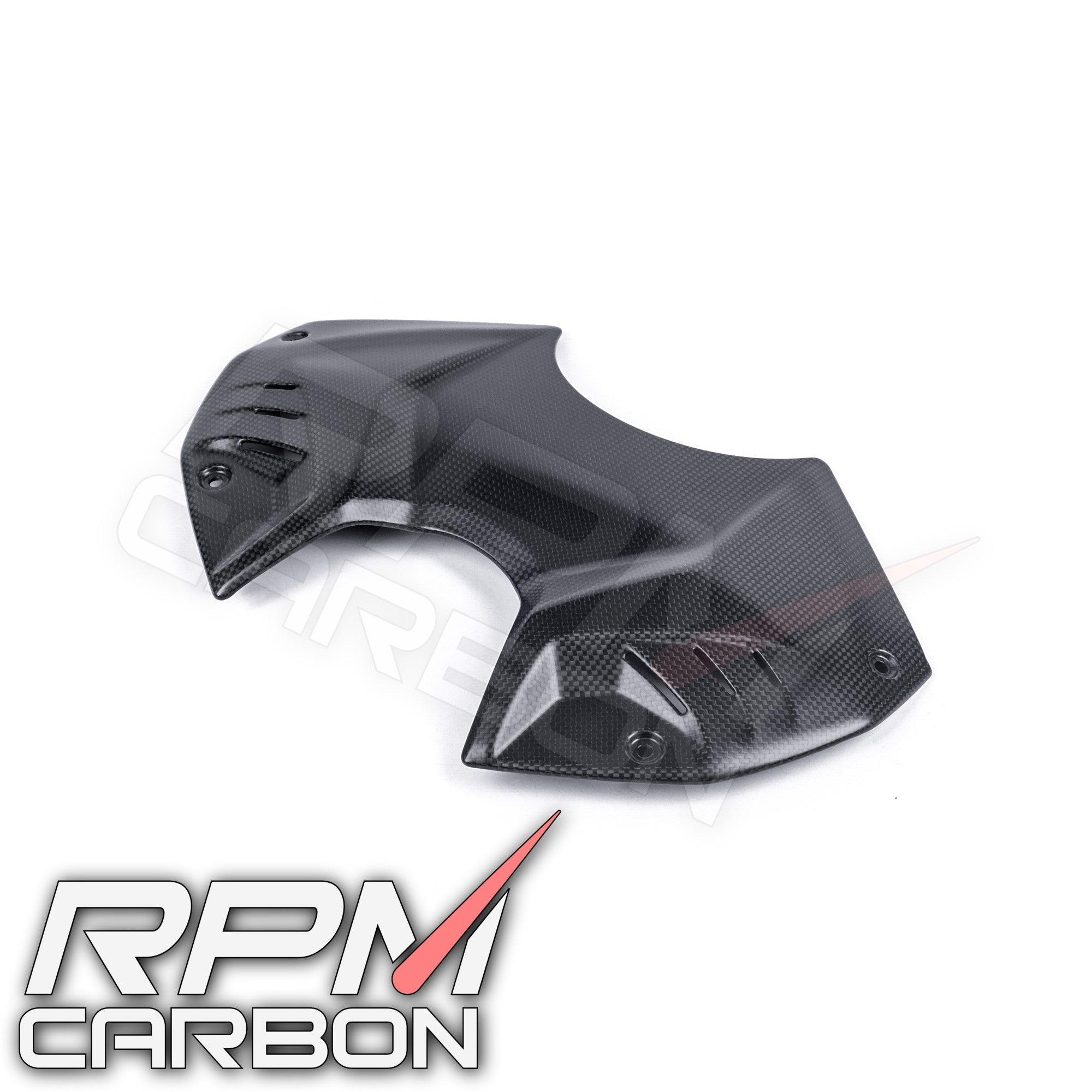 Ducati Streetfighter V4 / V4S Carbon Fiber Tank Airbox Cover DP Version
