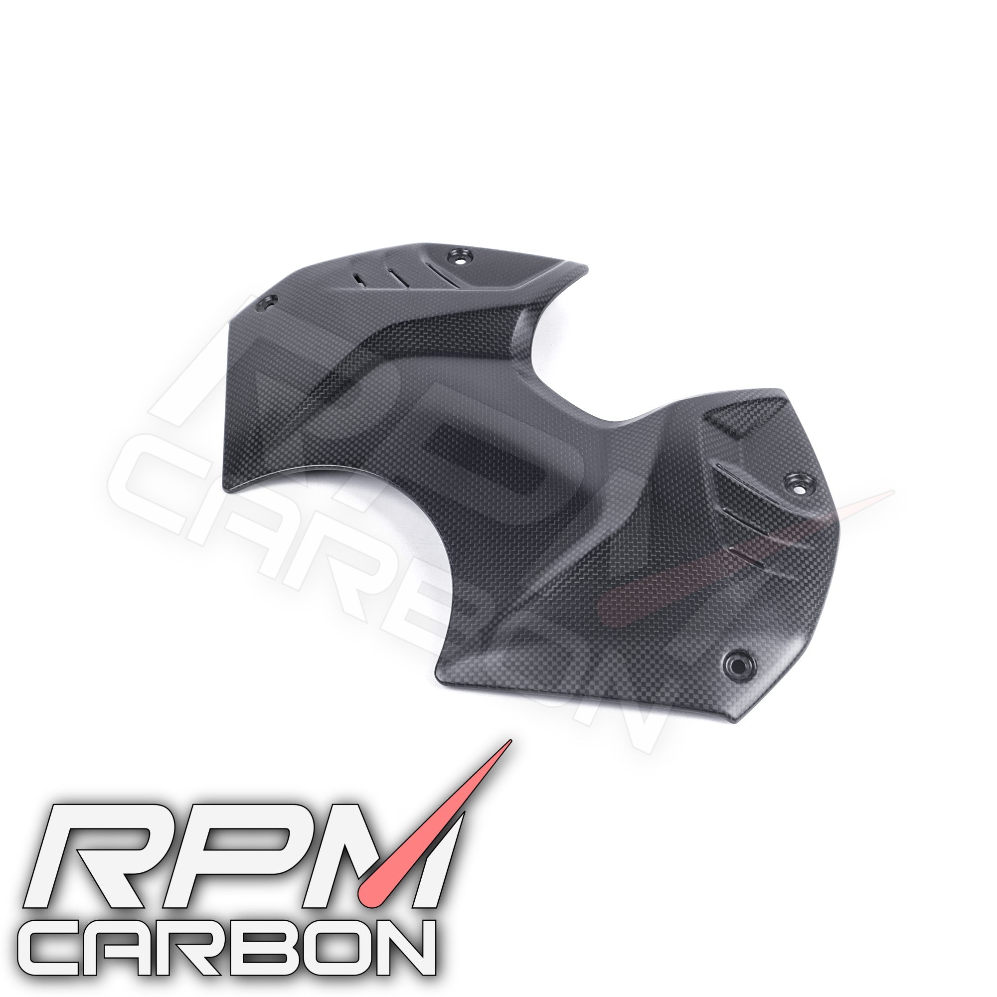 Ducati Streetfighter V4 / V4S Carbon Fiber Tank Airbox Cover DP Version