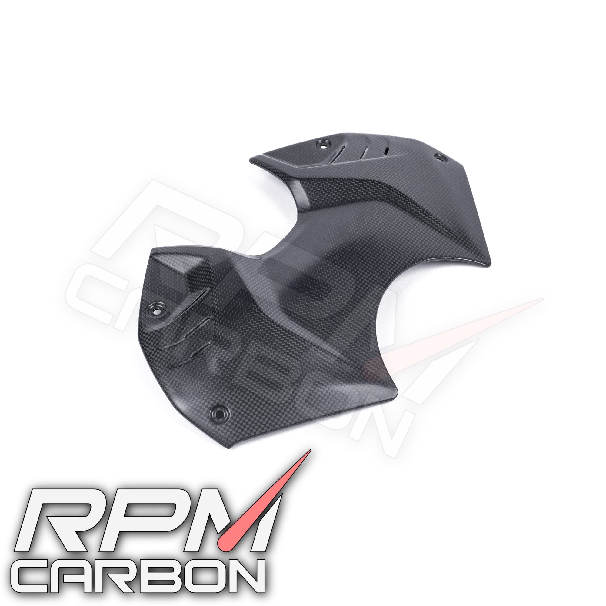 Ducati Streetfighter V4 / V4S Carbon Fiber Tank Airbox Cover DP Version