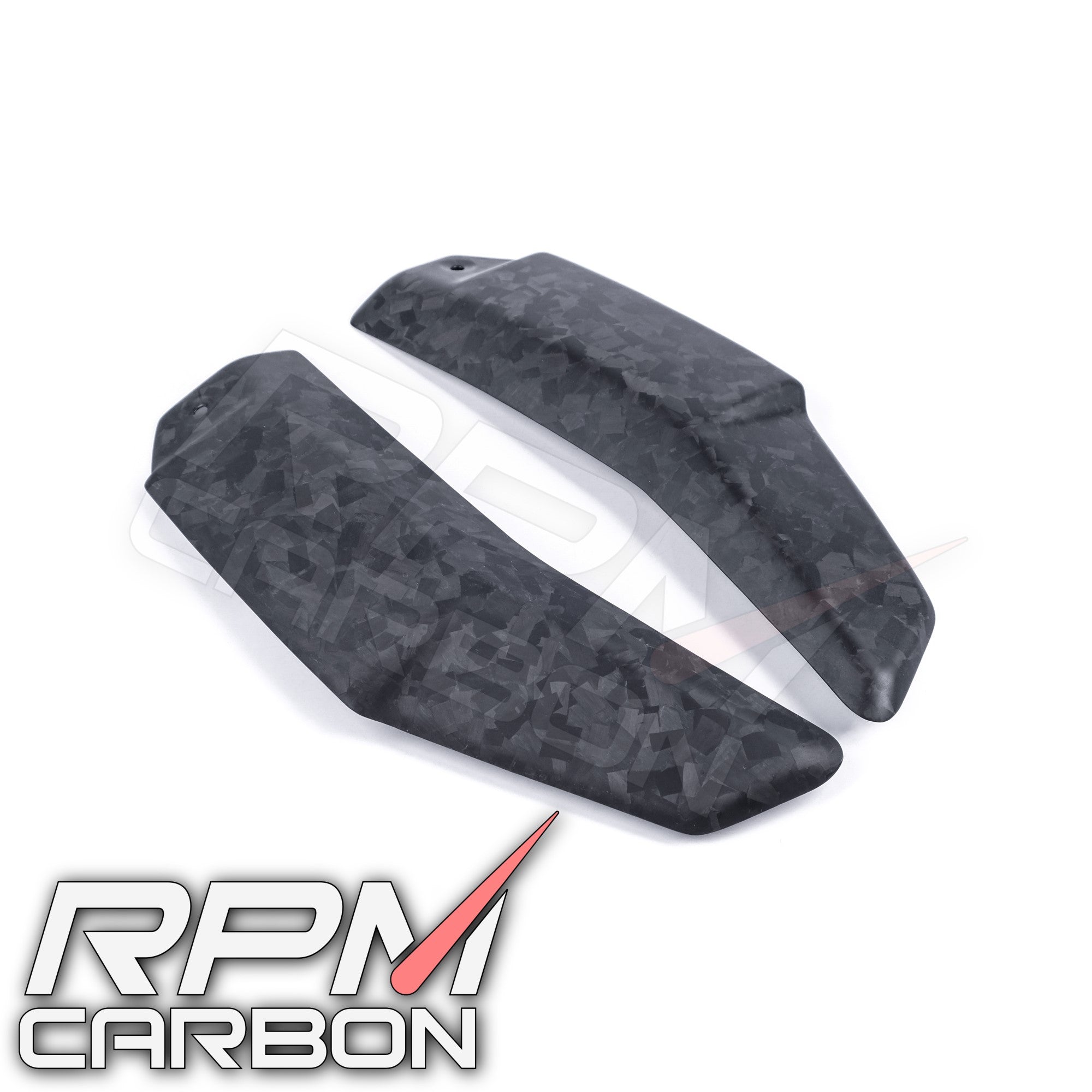 Ducati Streetfighter V4 Carbon Fiber Upper Radiator Guards Panels