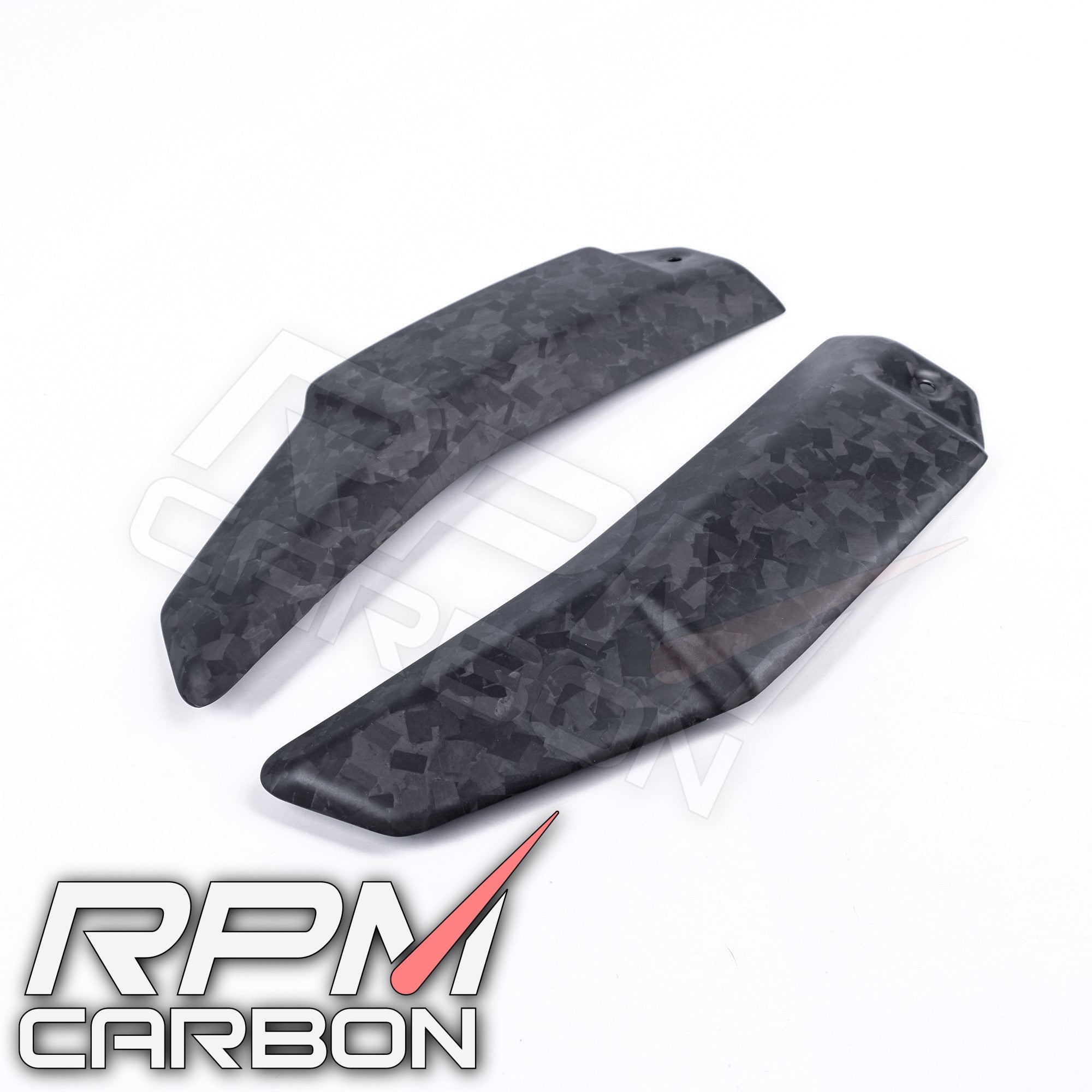 Ducati Streetfighter V4 Carbon Fiber Upper Radiator Guards Panels