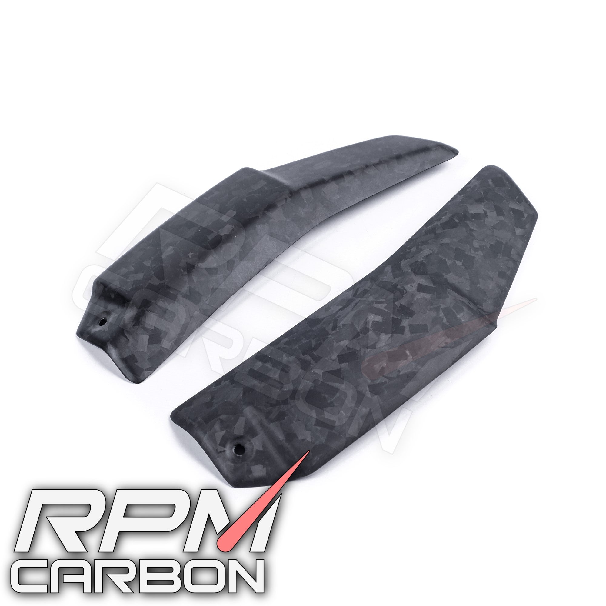 Ducati Streetfighter V4 Carbon Fiber Upper Radiator Guards Panels