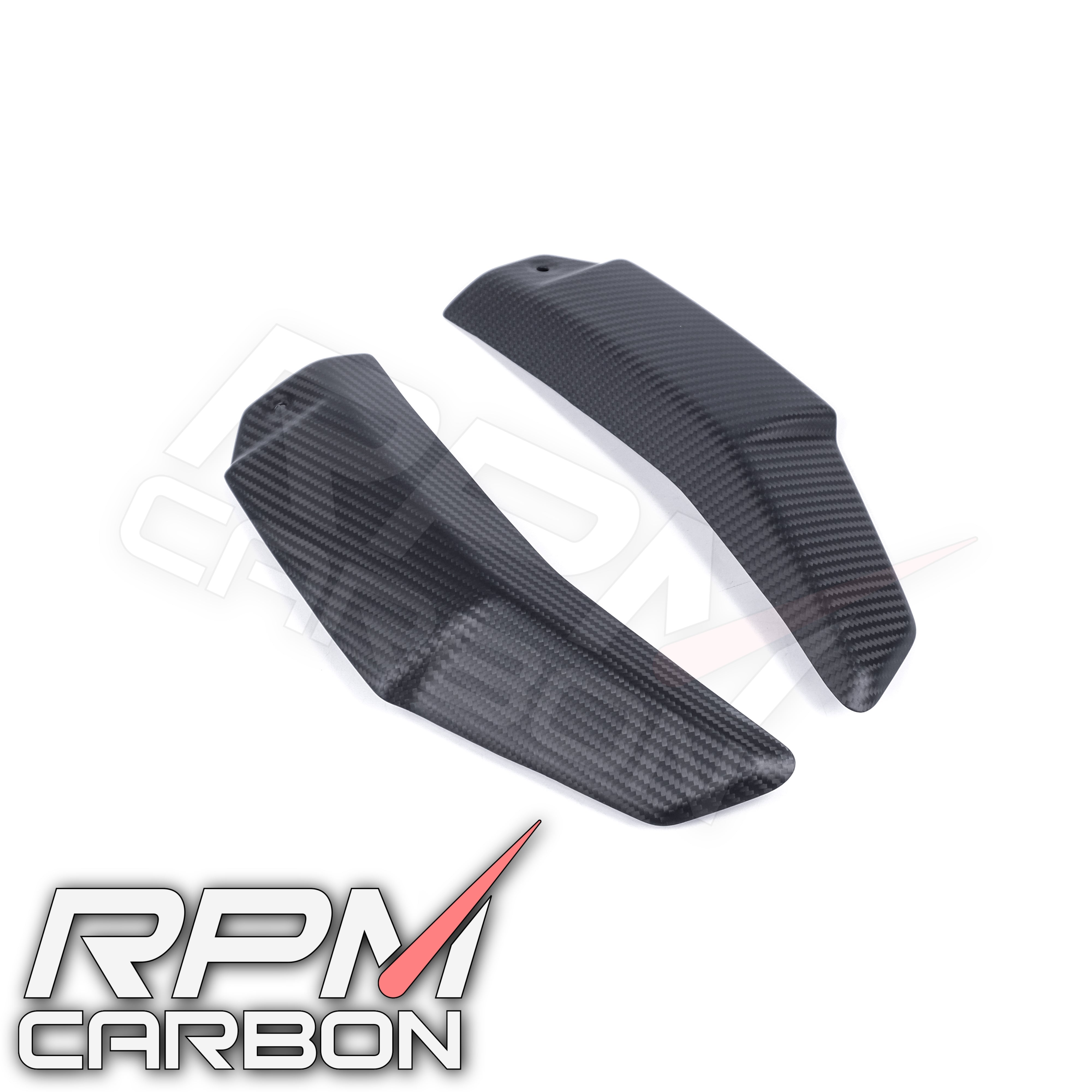 Ducati Streetfighter V4 Carbon Fiber Upper Radiator Guards Panels