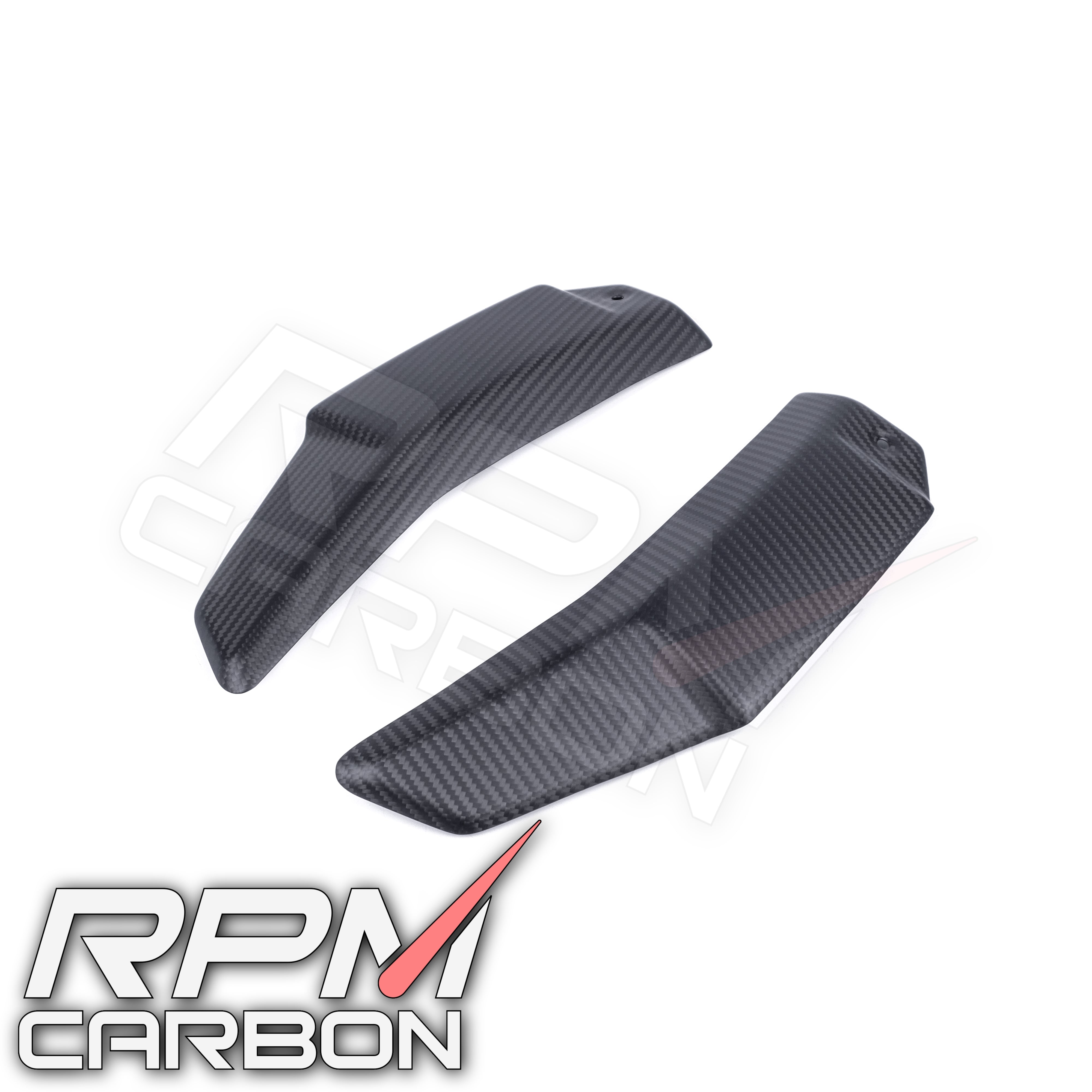 Ducati Streetfighter V4 Carbon Fiber Upper Radiator Guards Panels