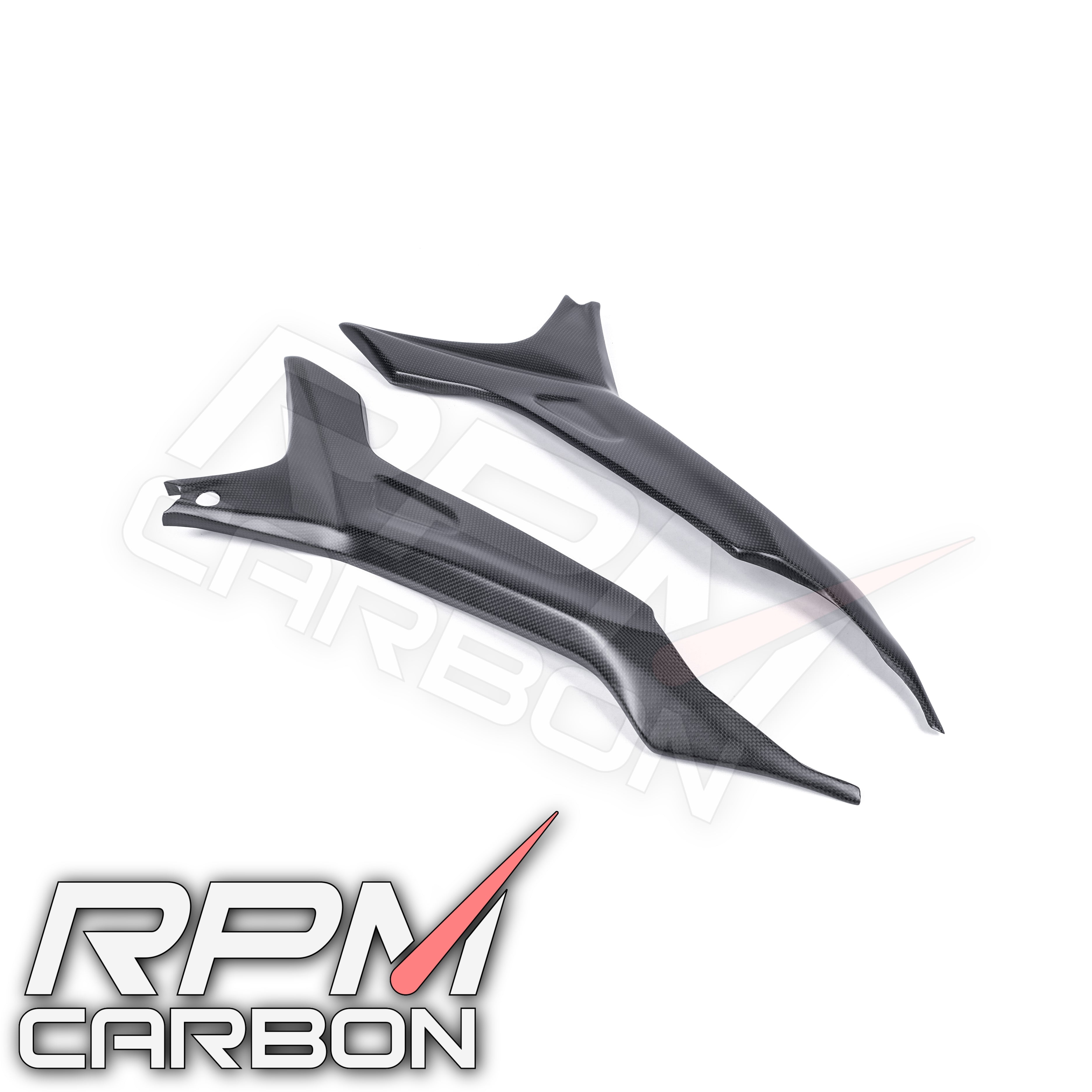 Ducati Hypermotard 821/939 Carbon Fiber Subframe Covers