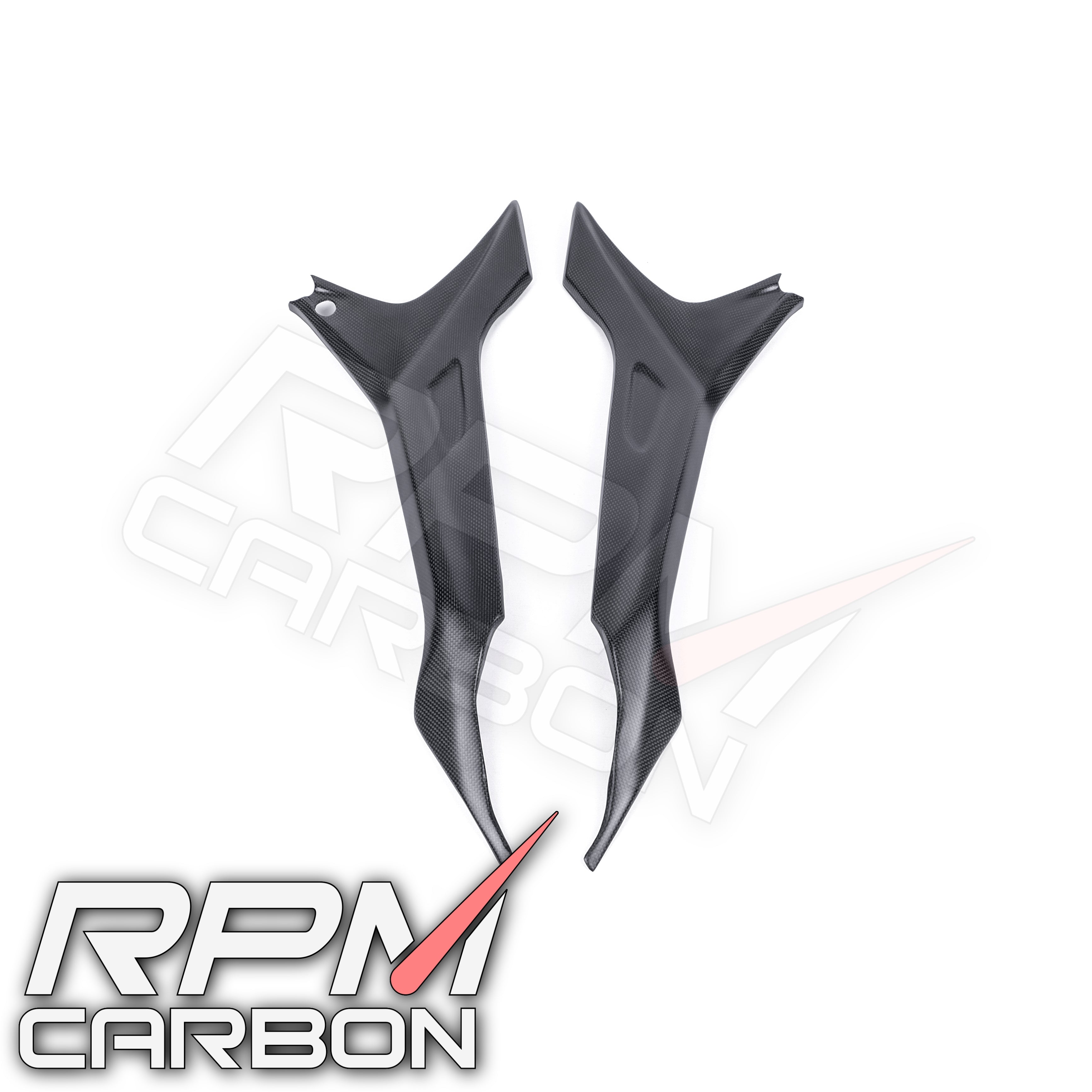 Ducati Hypermotard 821/939 Carbon Fiber Subframe Covers