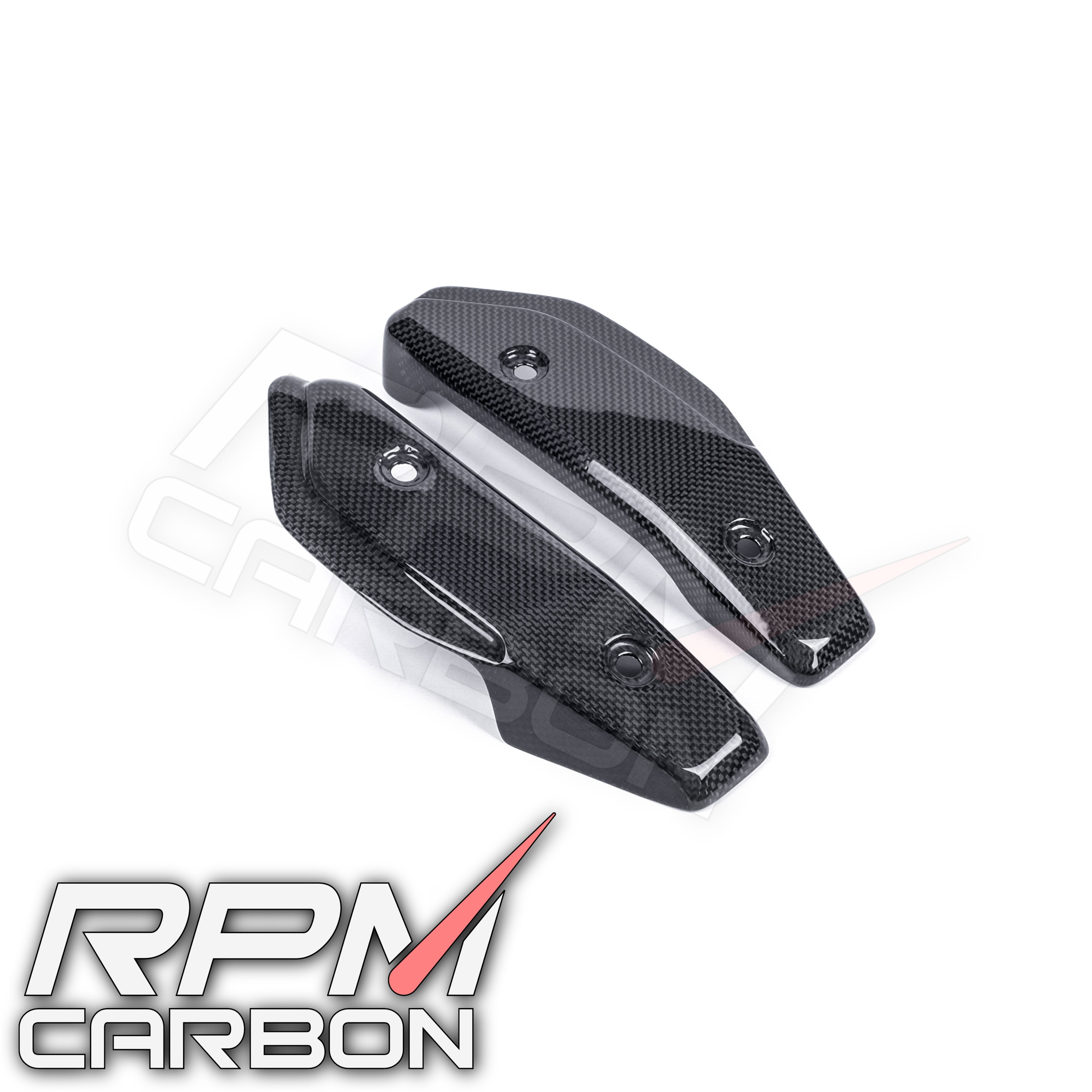 Ducati Hypermotard 821/939 Carbon Radiator Covers