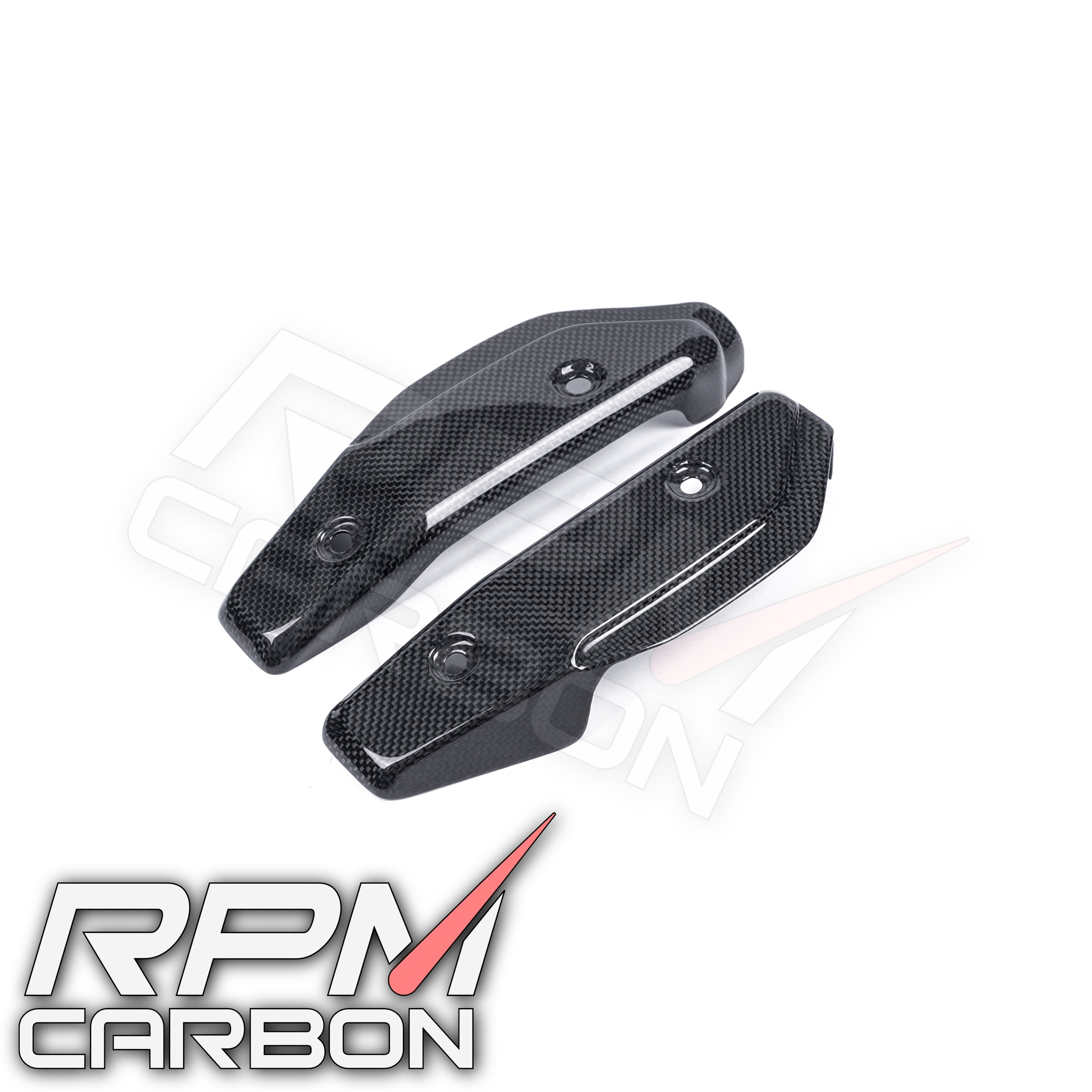 Ducati Hypermotard 821/939 Carbon Radiator Covers