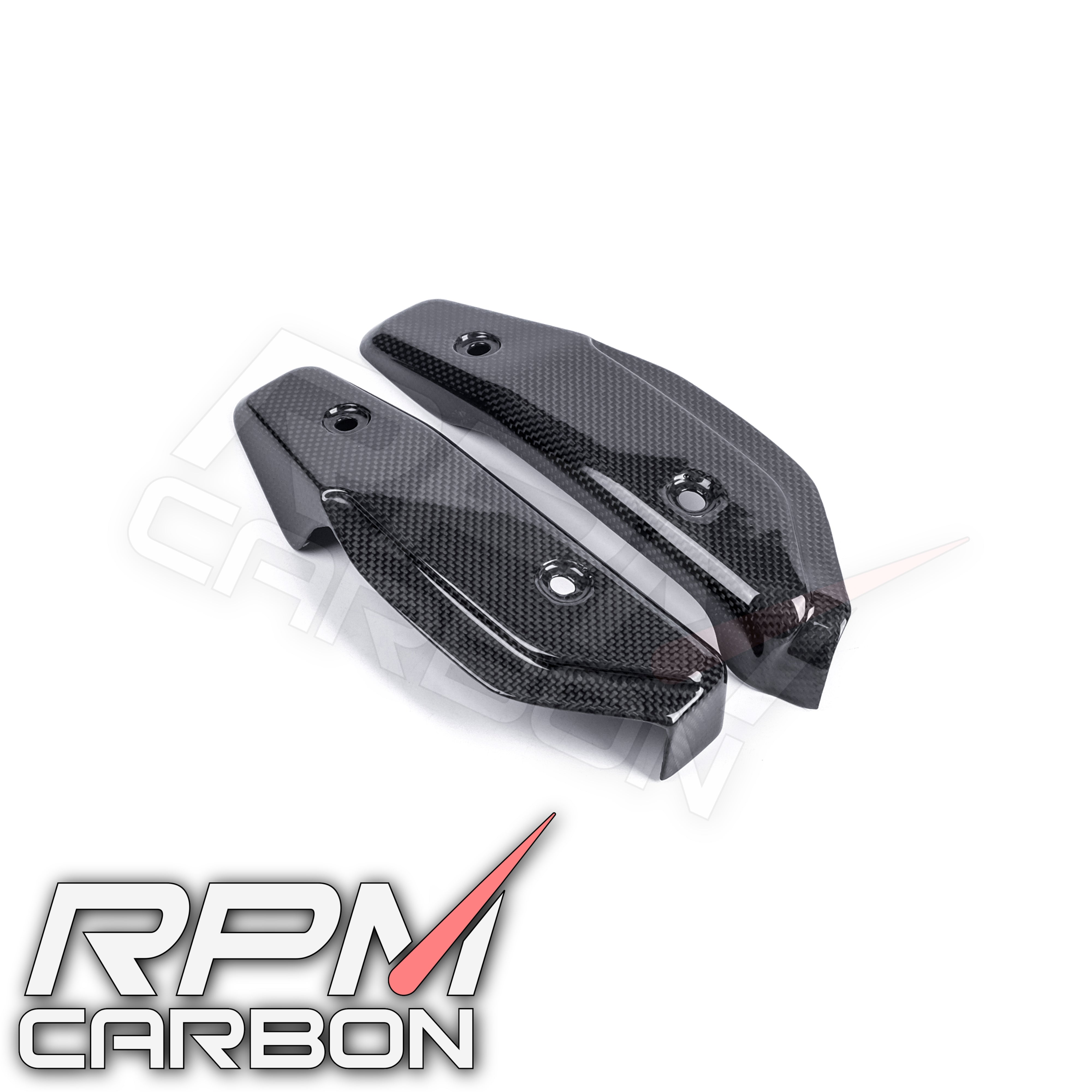 Ducati Hypermotard 821/939 Carbon Radiator Covers