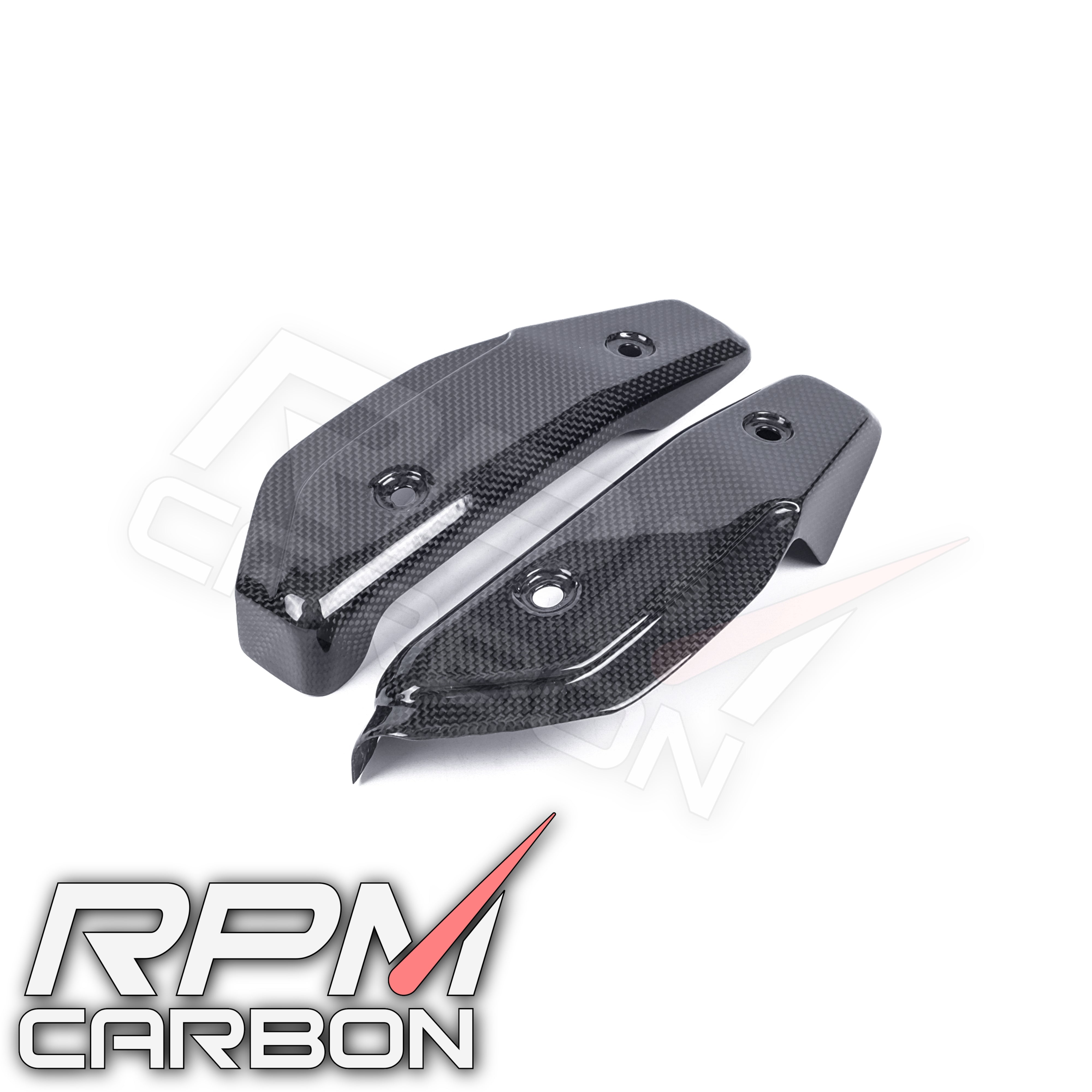 Ducati Hypermotard 821/939 Carbon Radiator Covers