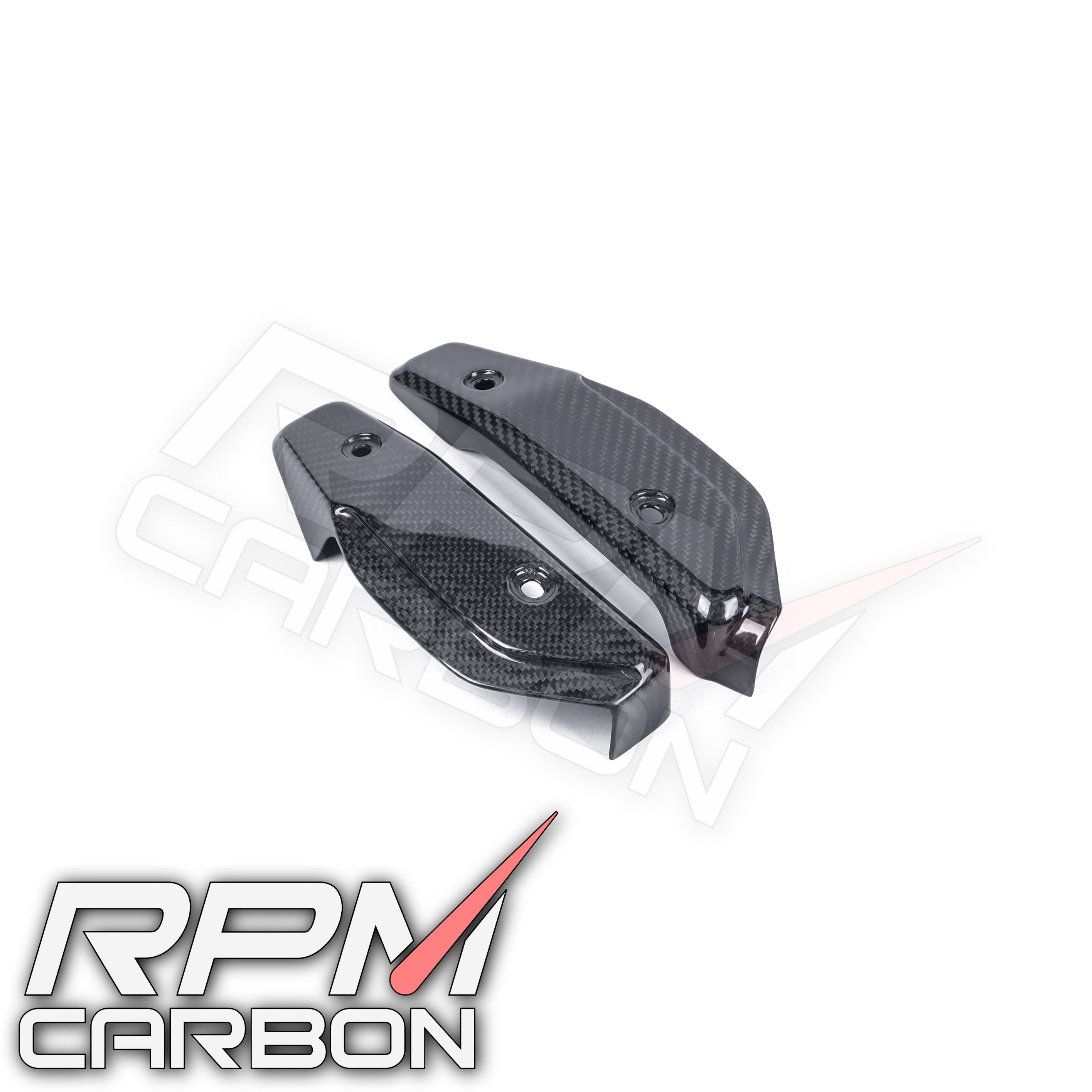 Ducati Hypermotard 821/939 Carbon Radiator Covers