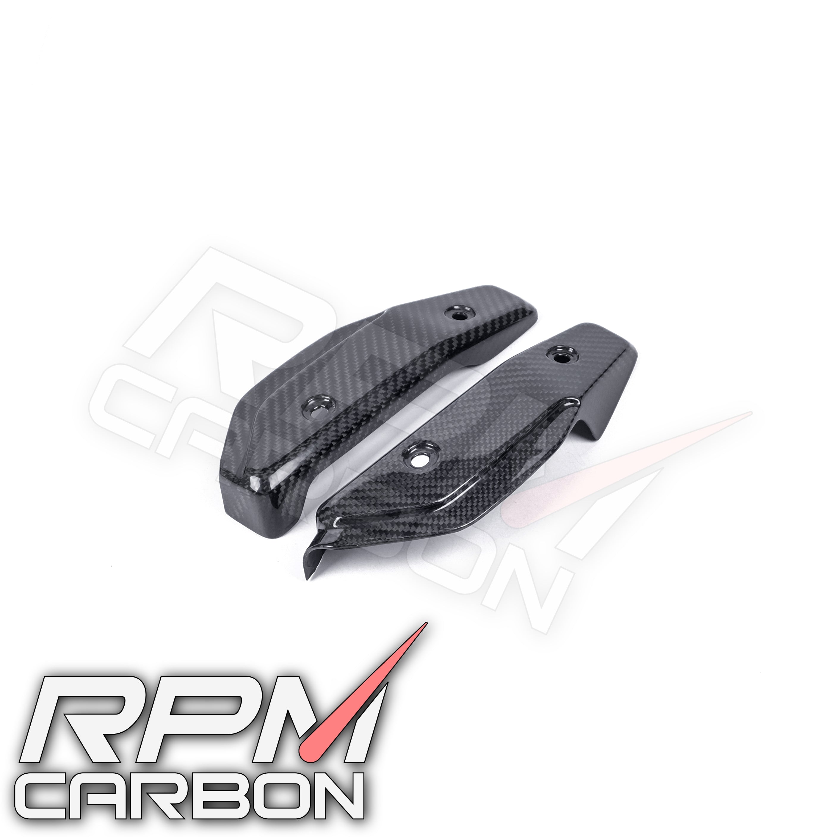 Ducati Hypermotard 821/939 Carbon Radiator Covers
