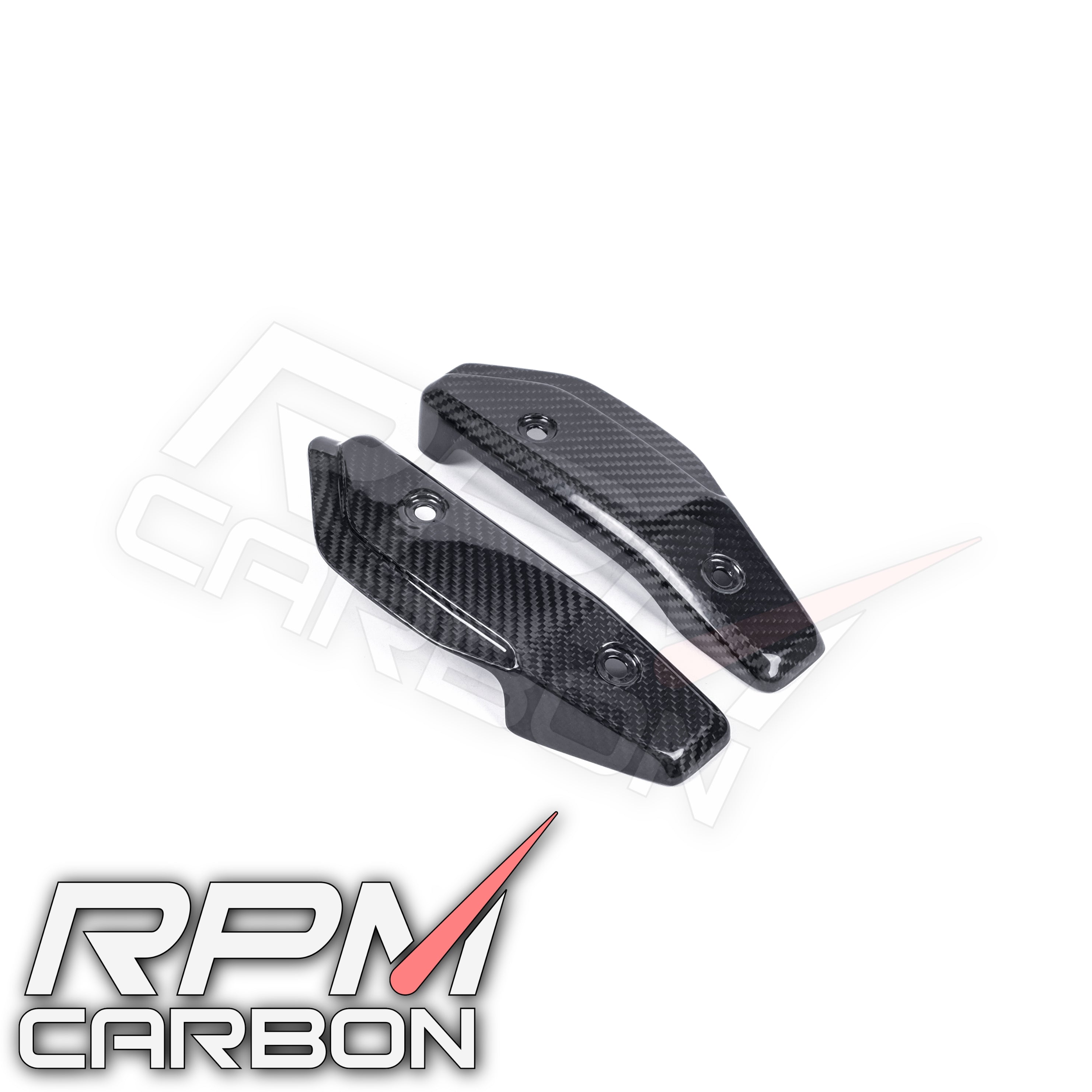 Ducati Hypermotard 821/939 Carbon Radiator Covers