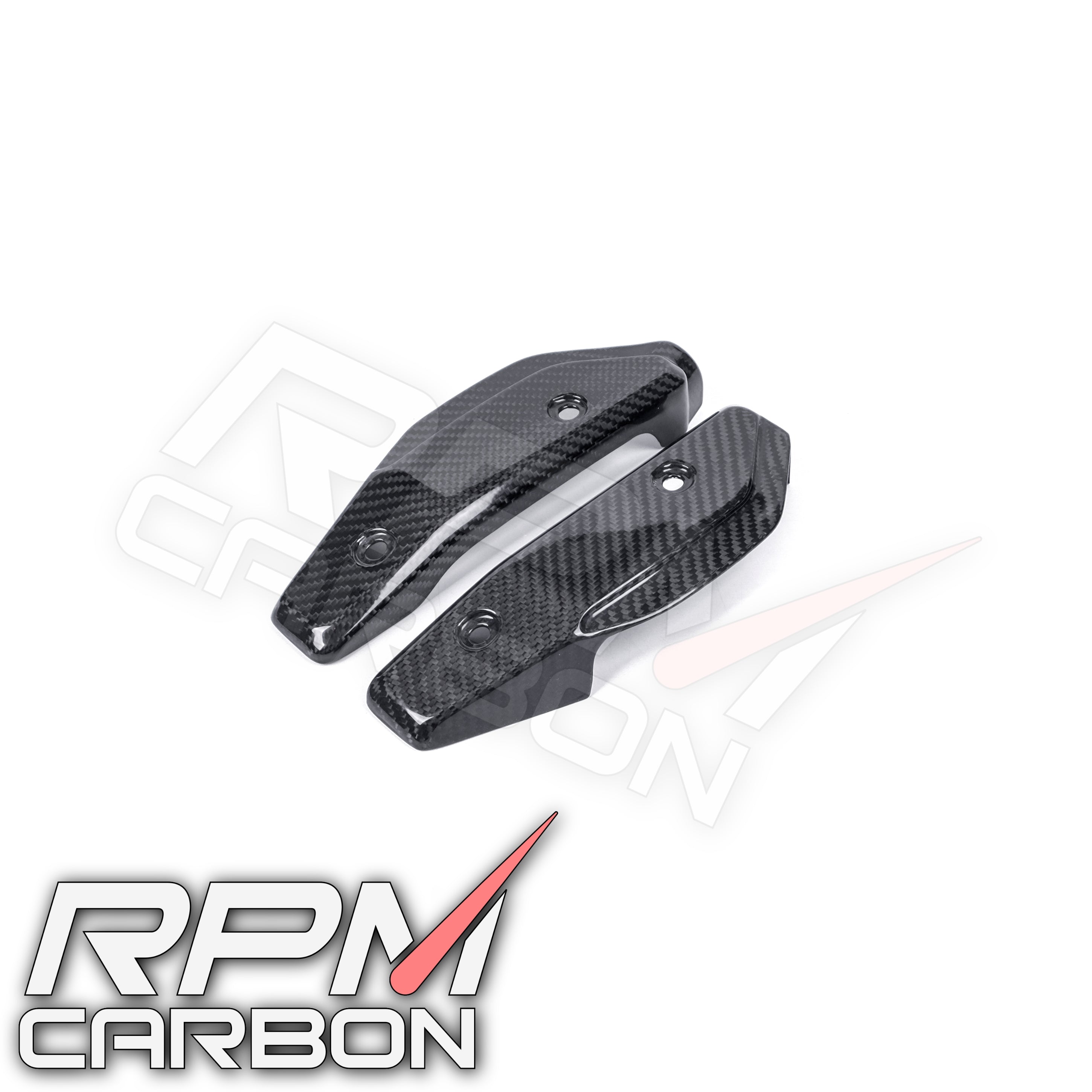 Ducati Hypermotard 821/939 Carbon Radiator Covers