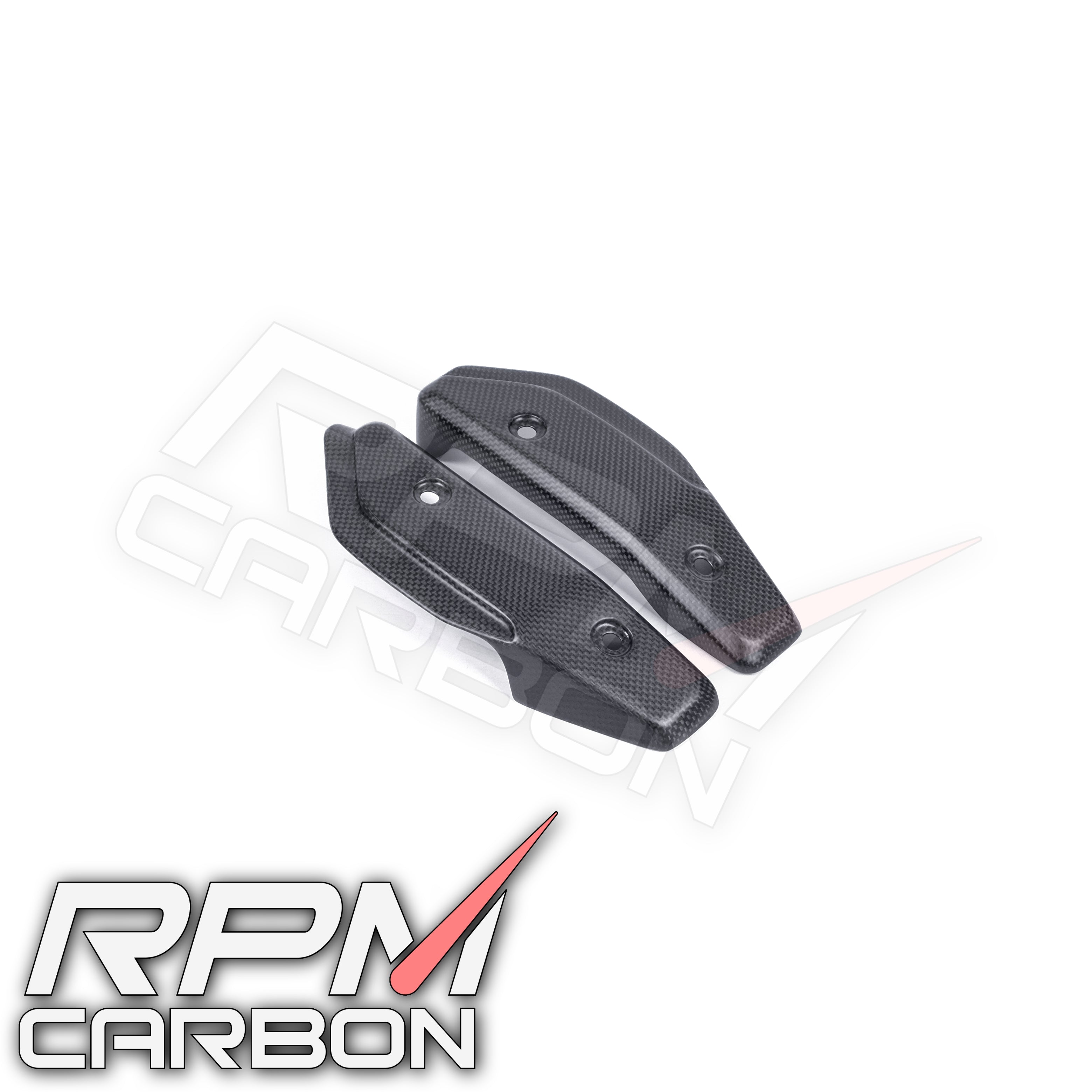 Ducati Hypermotard 821/939 Carbon Radiator Covers