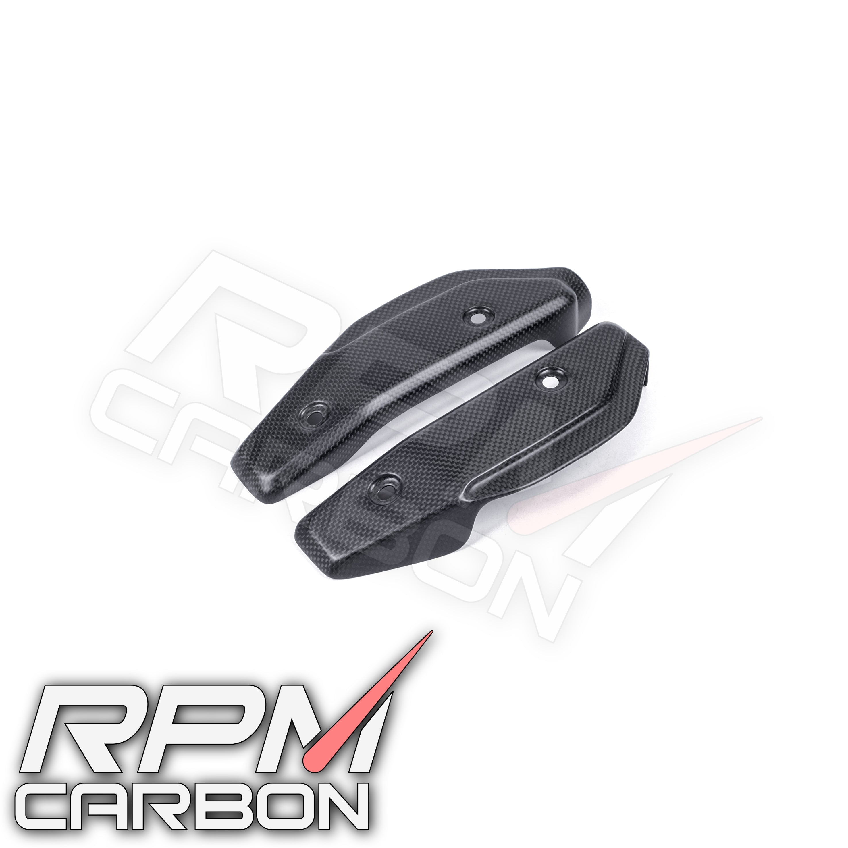Ducati Hypermotard 821/939 Carbon Radiator Covers