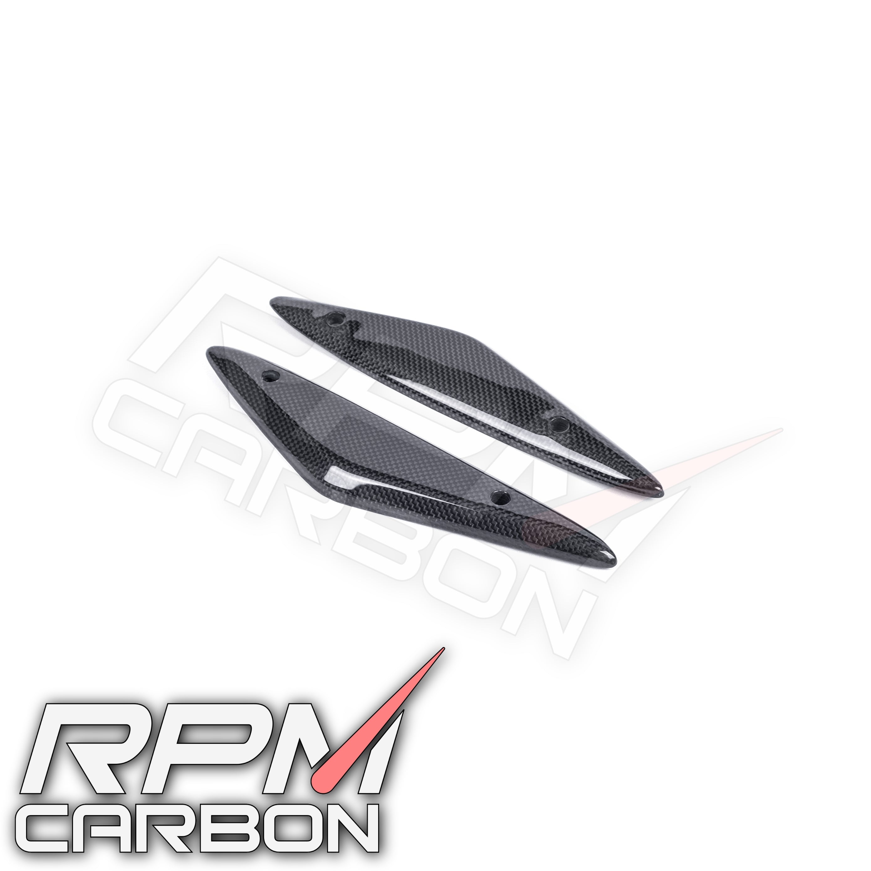 Ducati Hypermotard 821/939 Carbon Tank Side Panels