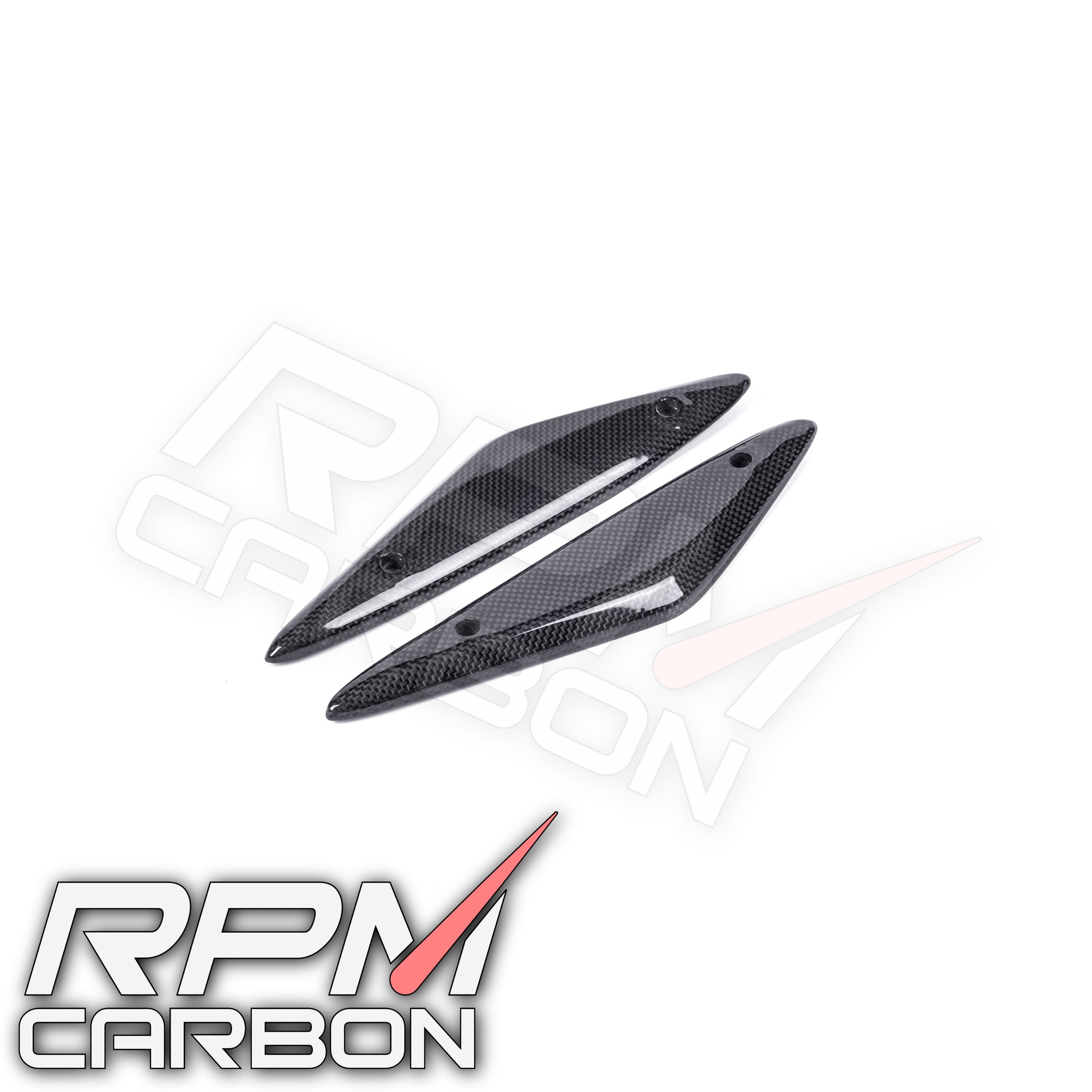 Ducati Hypermotard 821/939 Carbon Tank Side Panels