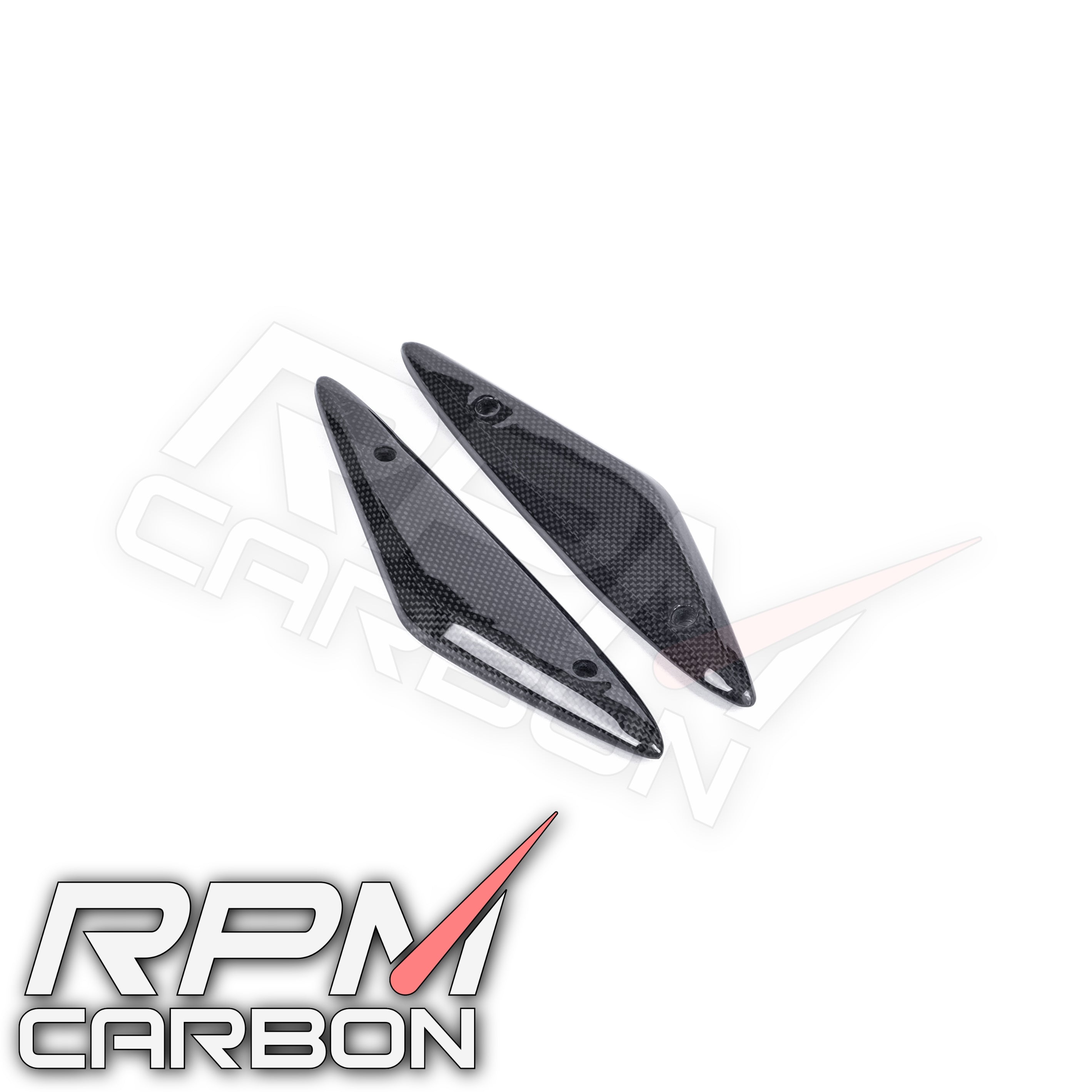 Ducati Hypermotard 821/939 Carbon Tank Side Panels