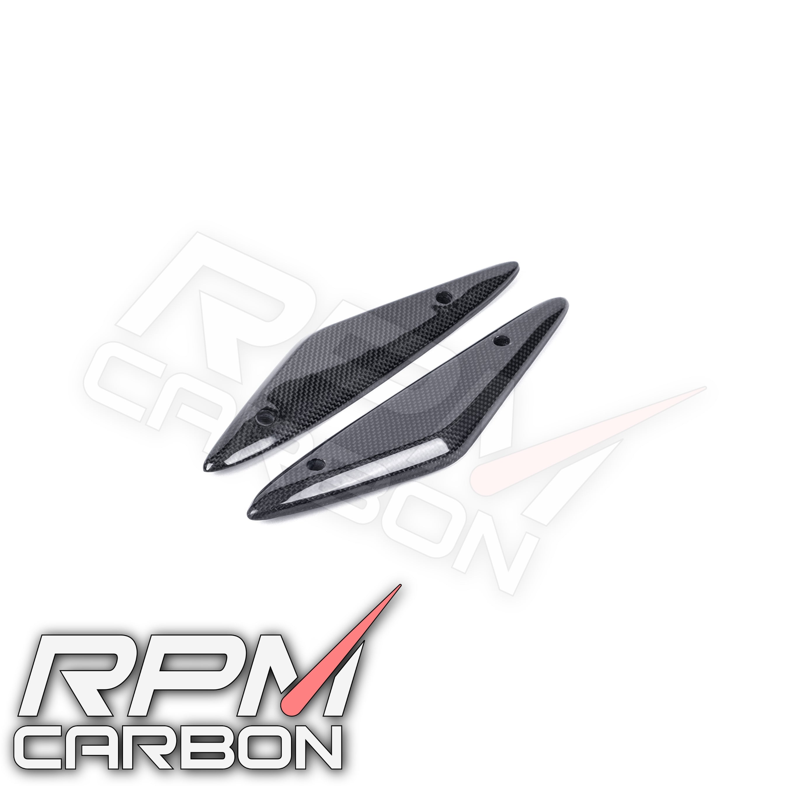 Ducati Hypermotard 821/939 Carbon Tank Side Panels
