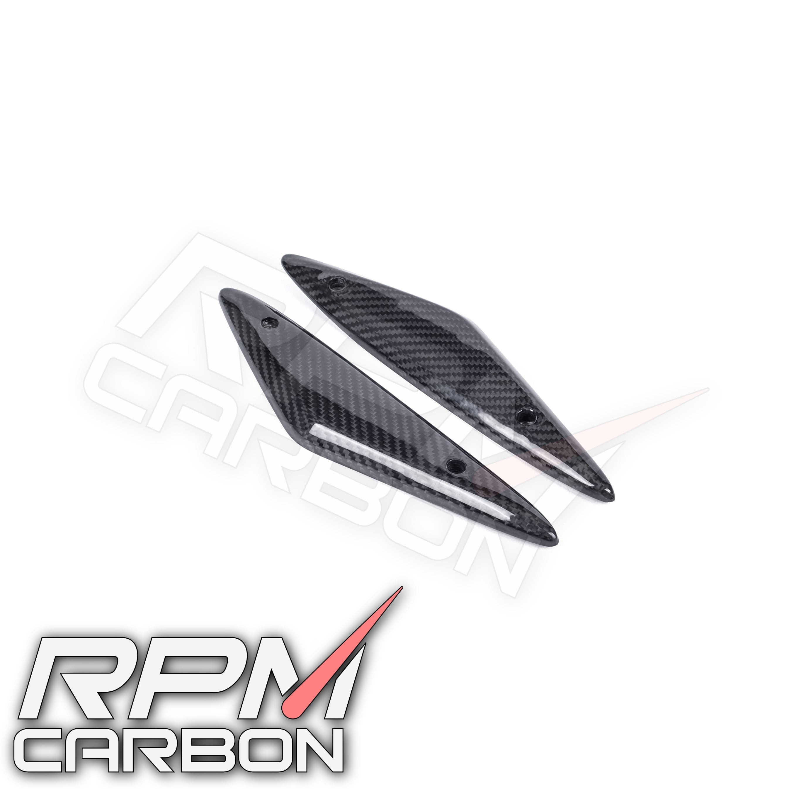 Ducati Hypermotard 821/939 Carbon Tank Side Panels
