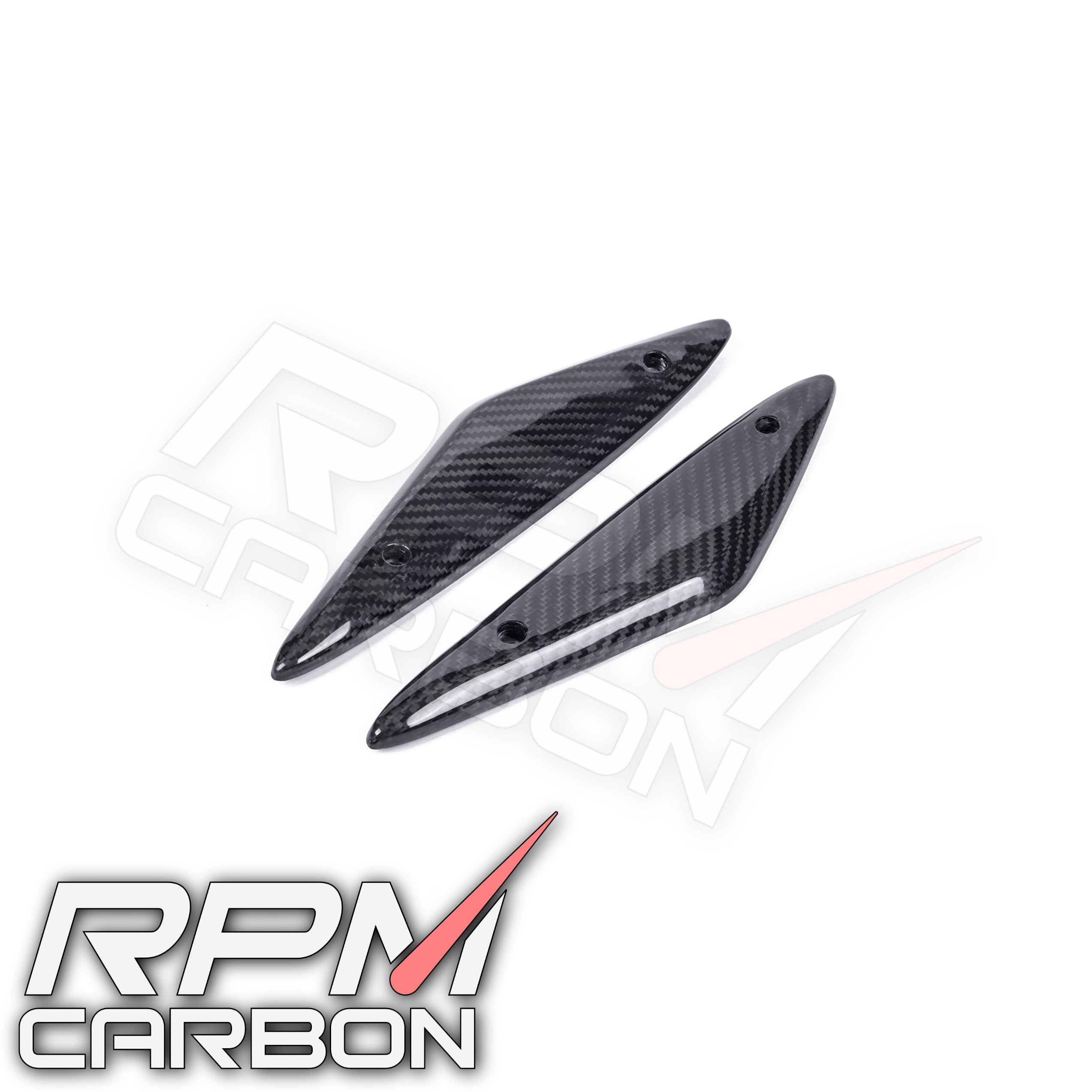 Ducati Hypermotard 821/939 Carbon Tank Side Panels