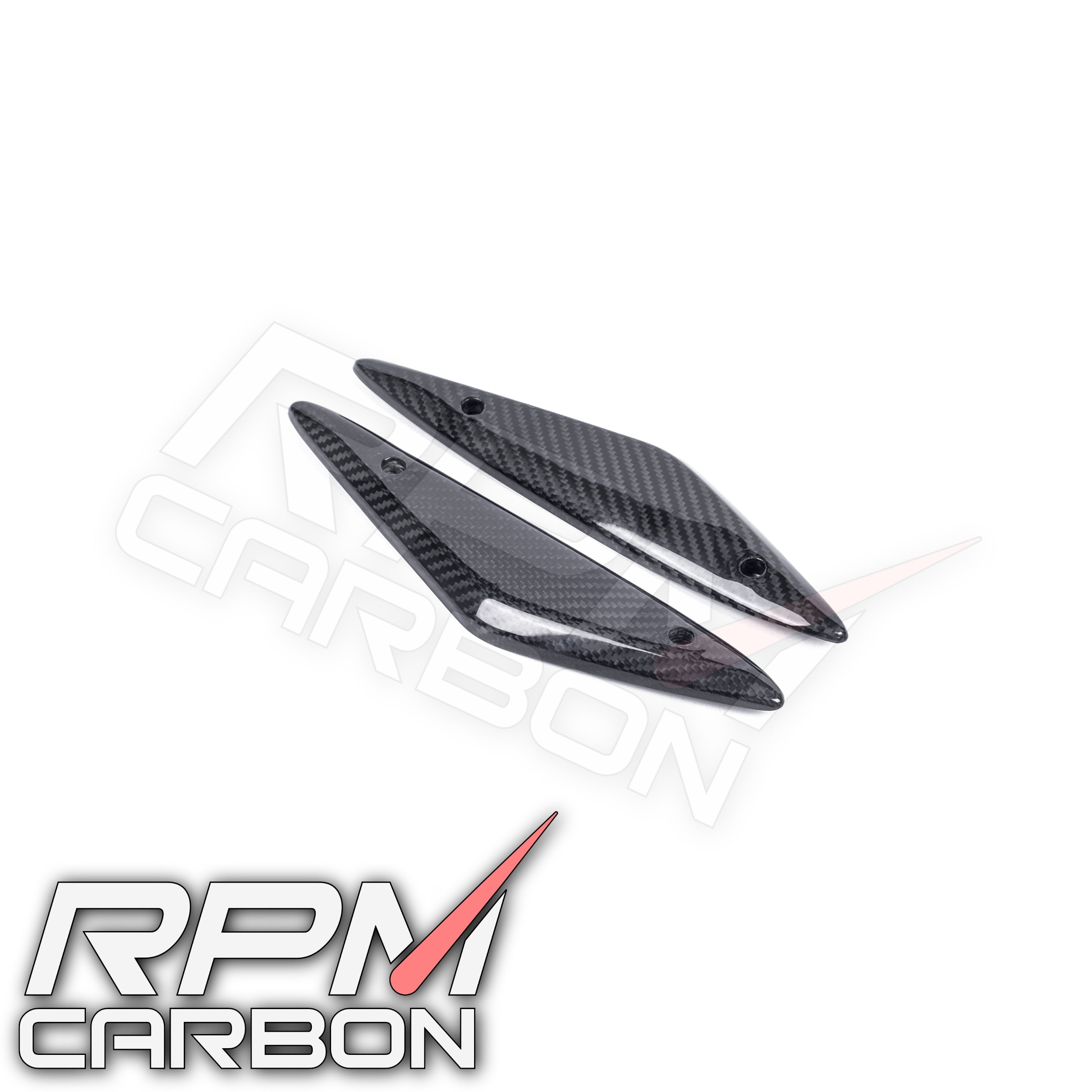 Ducati Hypermotard 821/939 Carbon Tank Side Panels