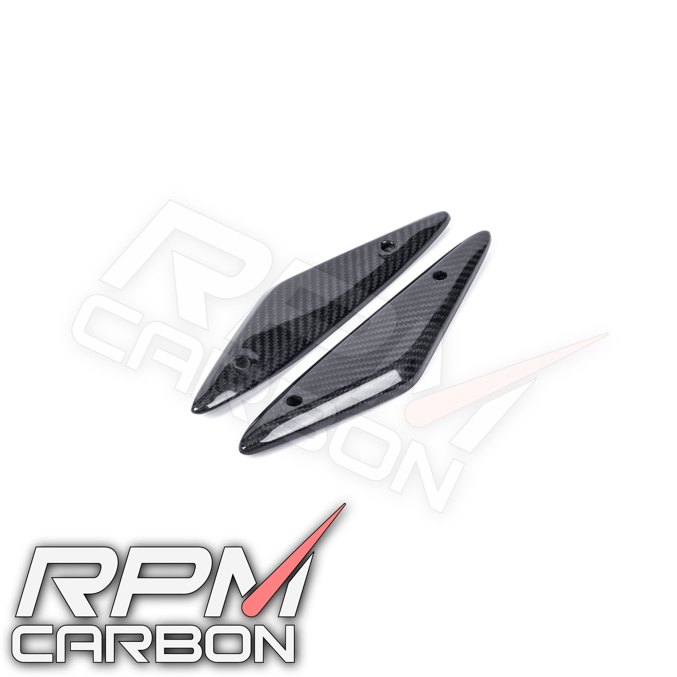 Ducati Hypermotard 821/939 Carbon Tank Side Panels