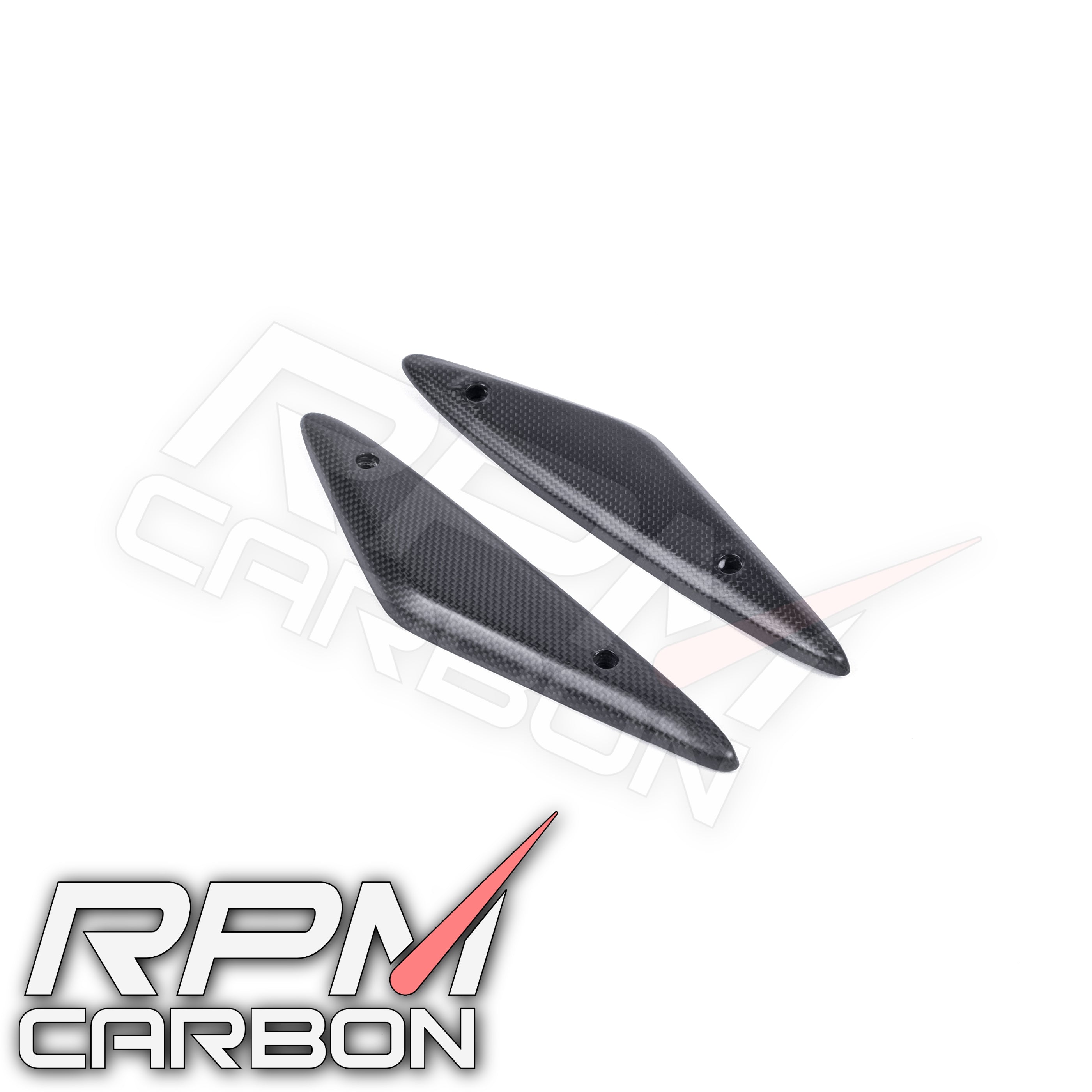 Ducati Hypermotard 821/939 Carbon Tank Side Panels