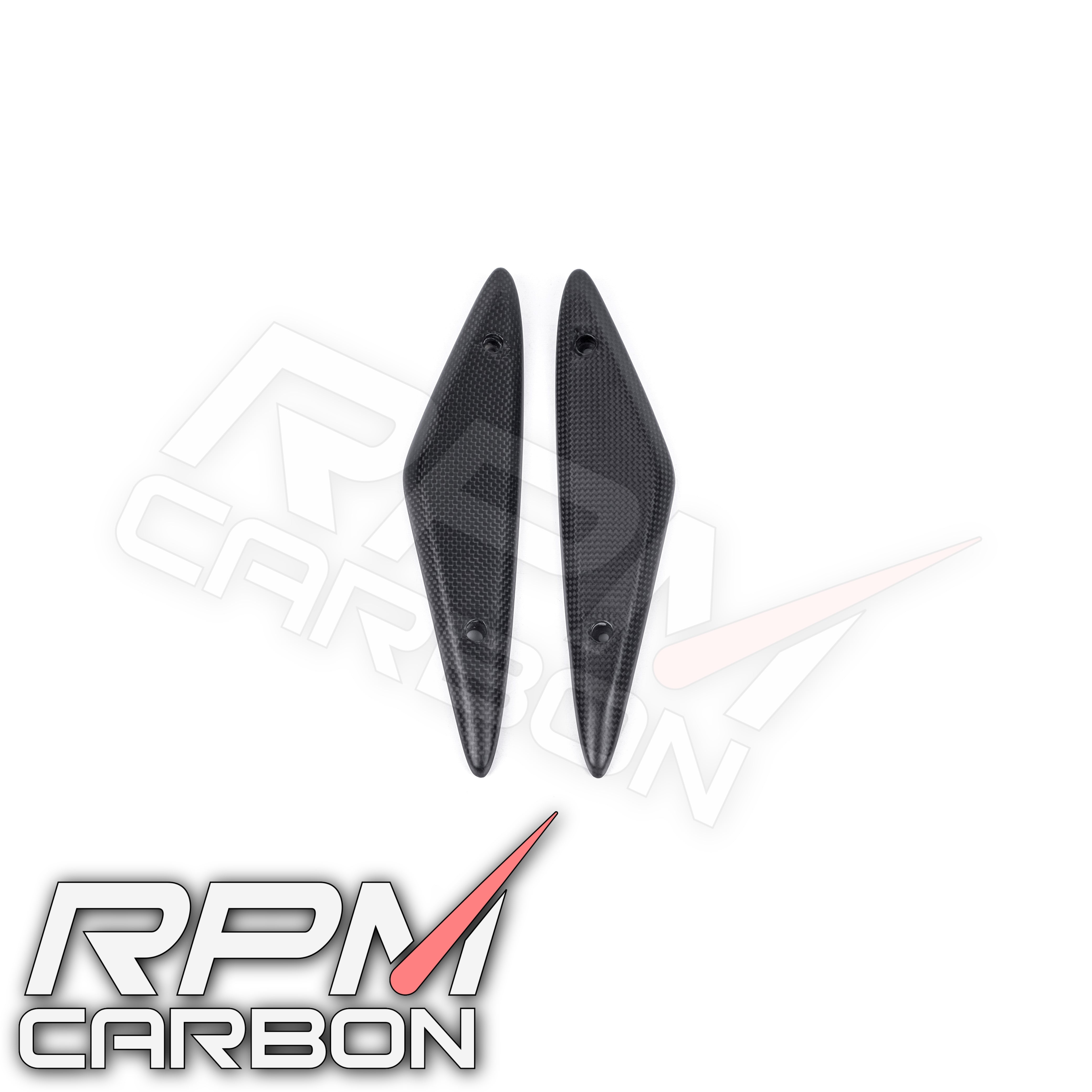 Ducati Hypermotard 821/939 Carbon Tank Side Panels