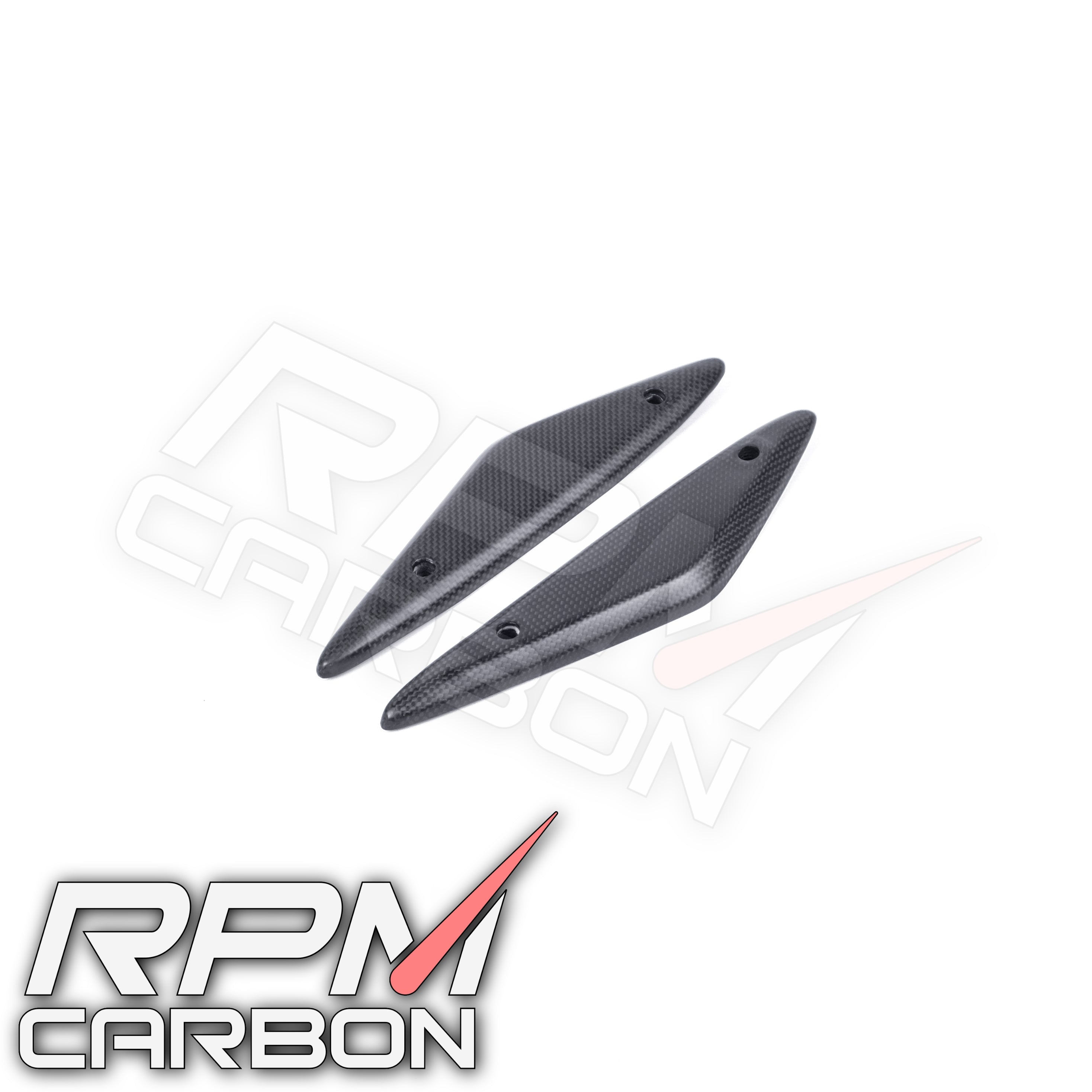 Ducati Hypermotard 821/939 Carbon Tank Side Panels