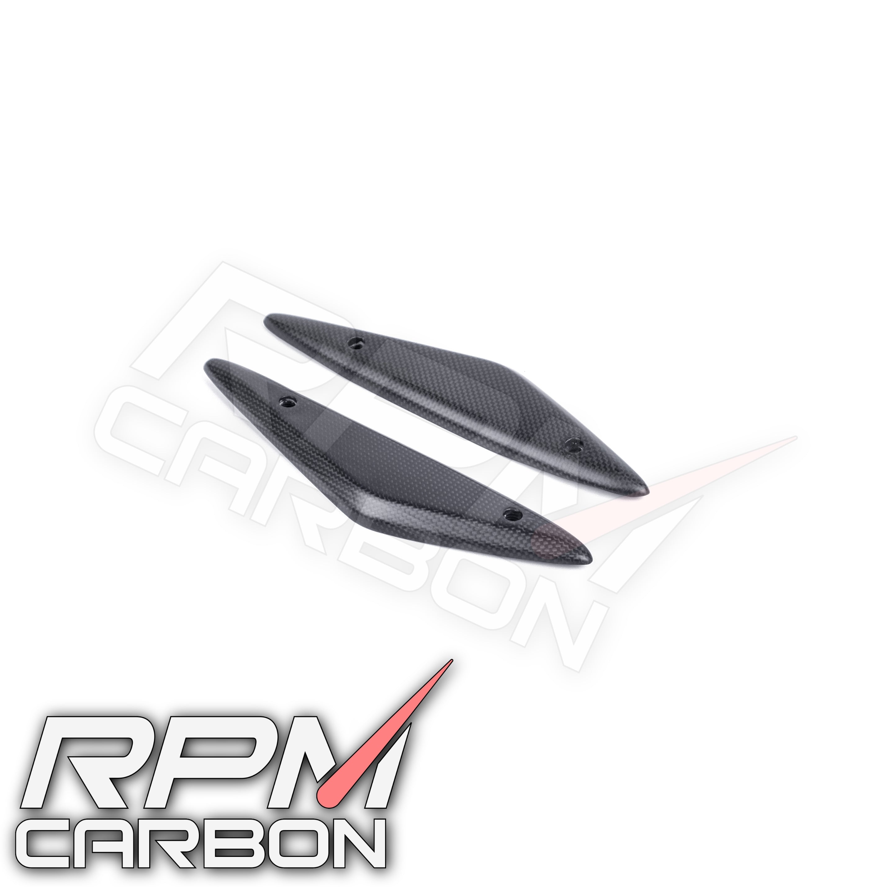 Ducati Hypermotard 821/939 Carbon Tank Side Panels