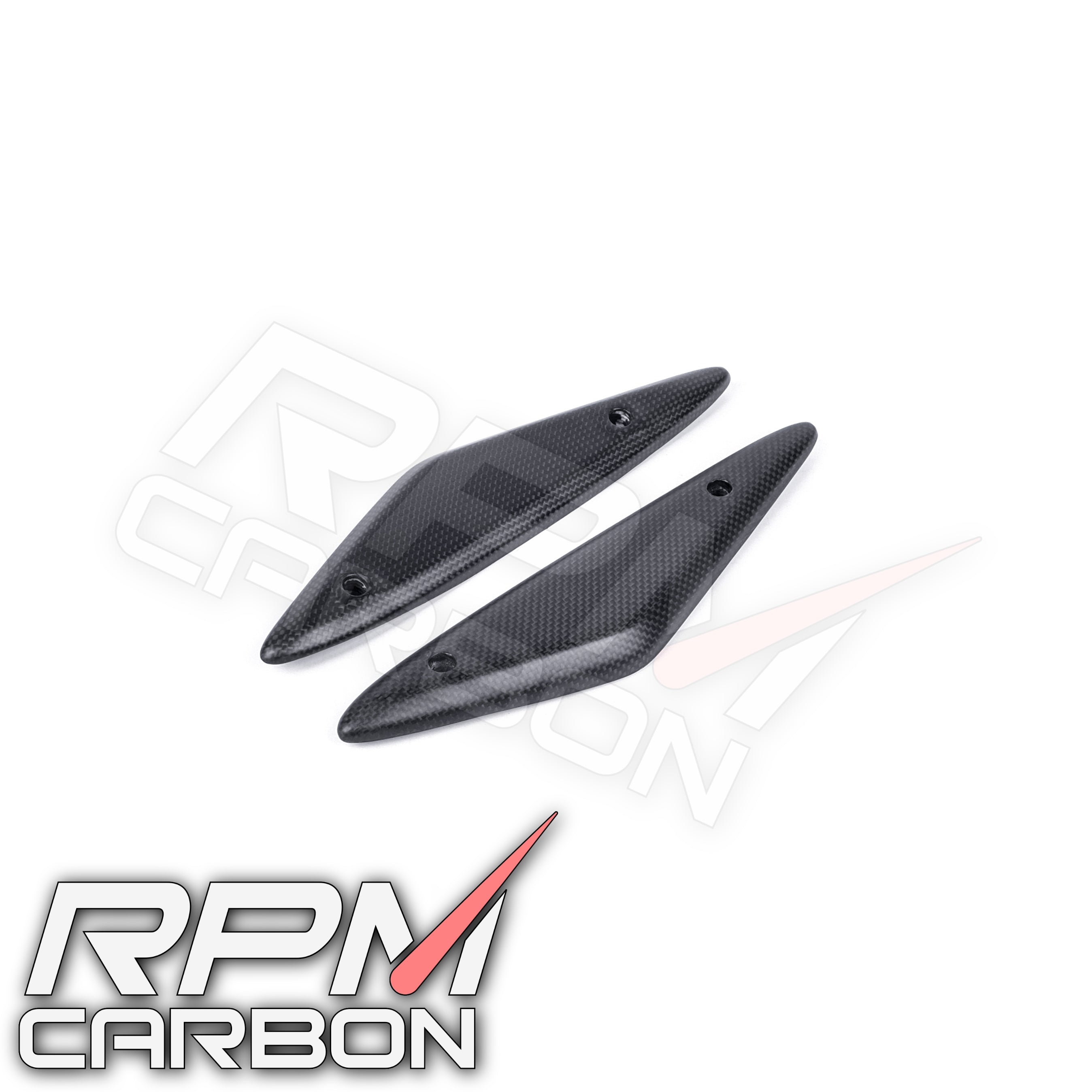 Ducati Hypermotard 821/939 Carbon Tank Side Panels