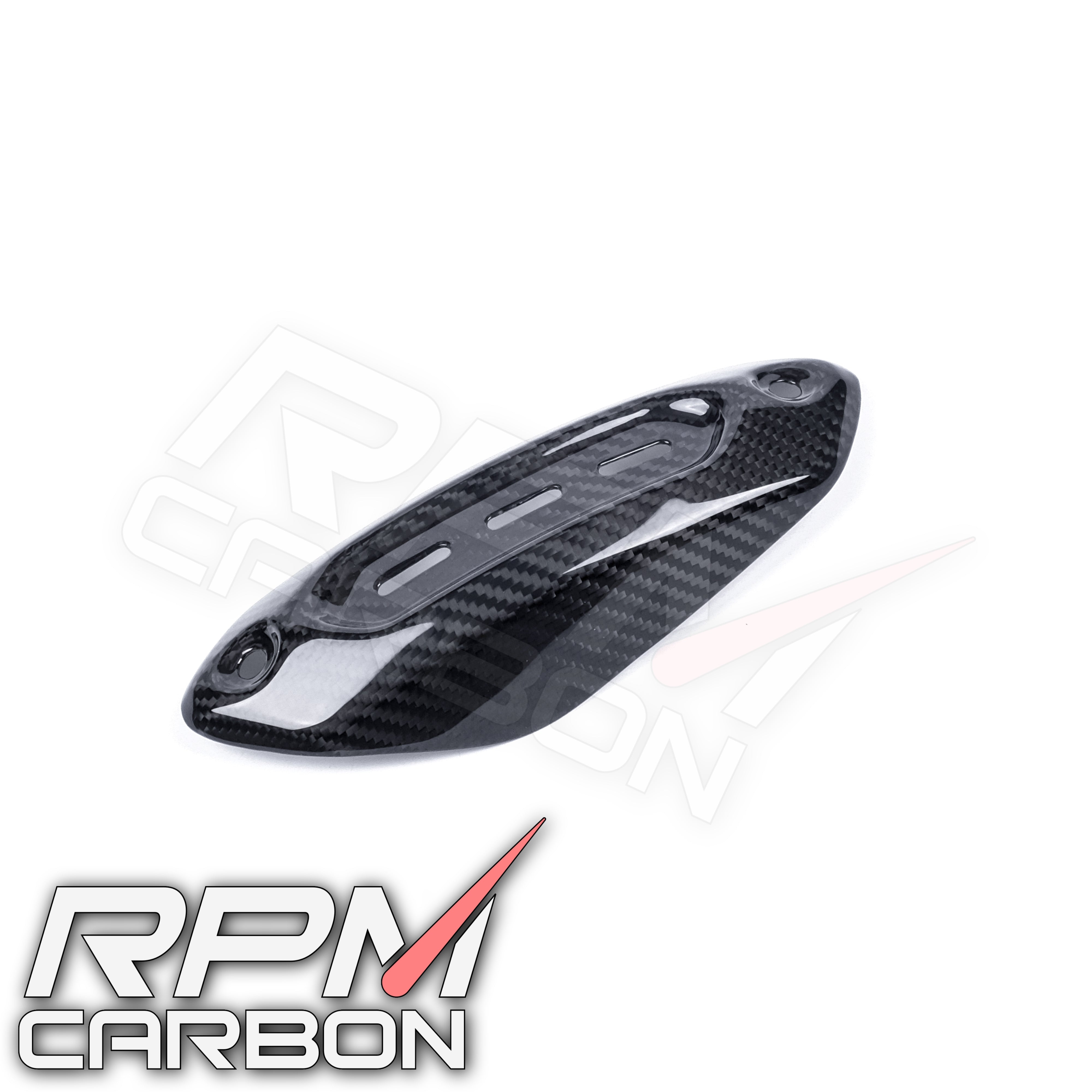 Ducati Hypermotard 821/939/950 Carbon Fiber Exhaust Heat Shield Cover Guard