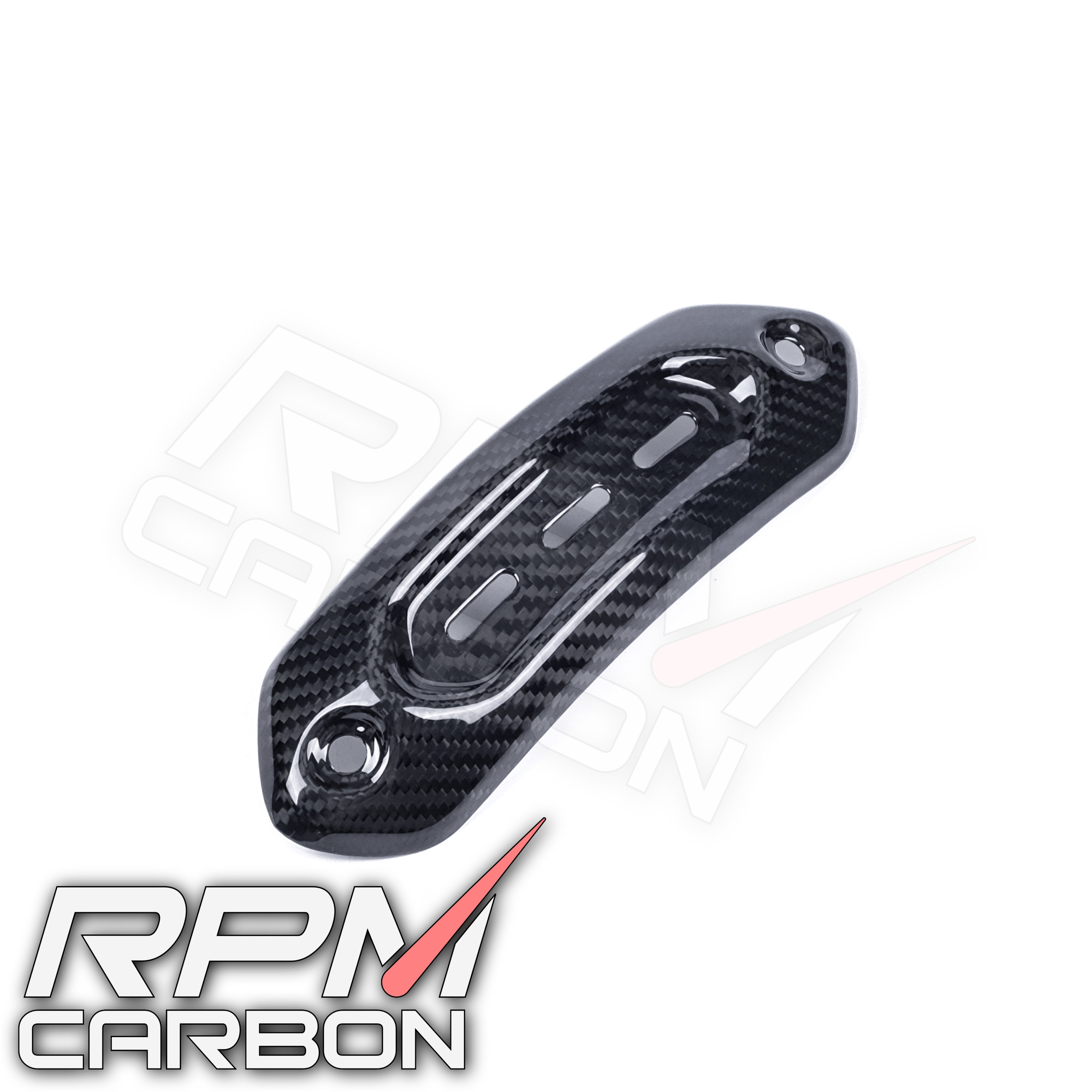 Ducati Hypermotard 821/939/950 Carbon Fiber Exhaust Heat Shield Cover Guard
