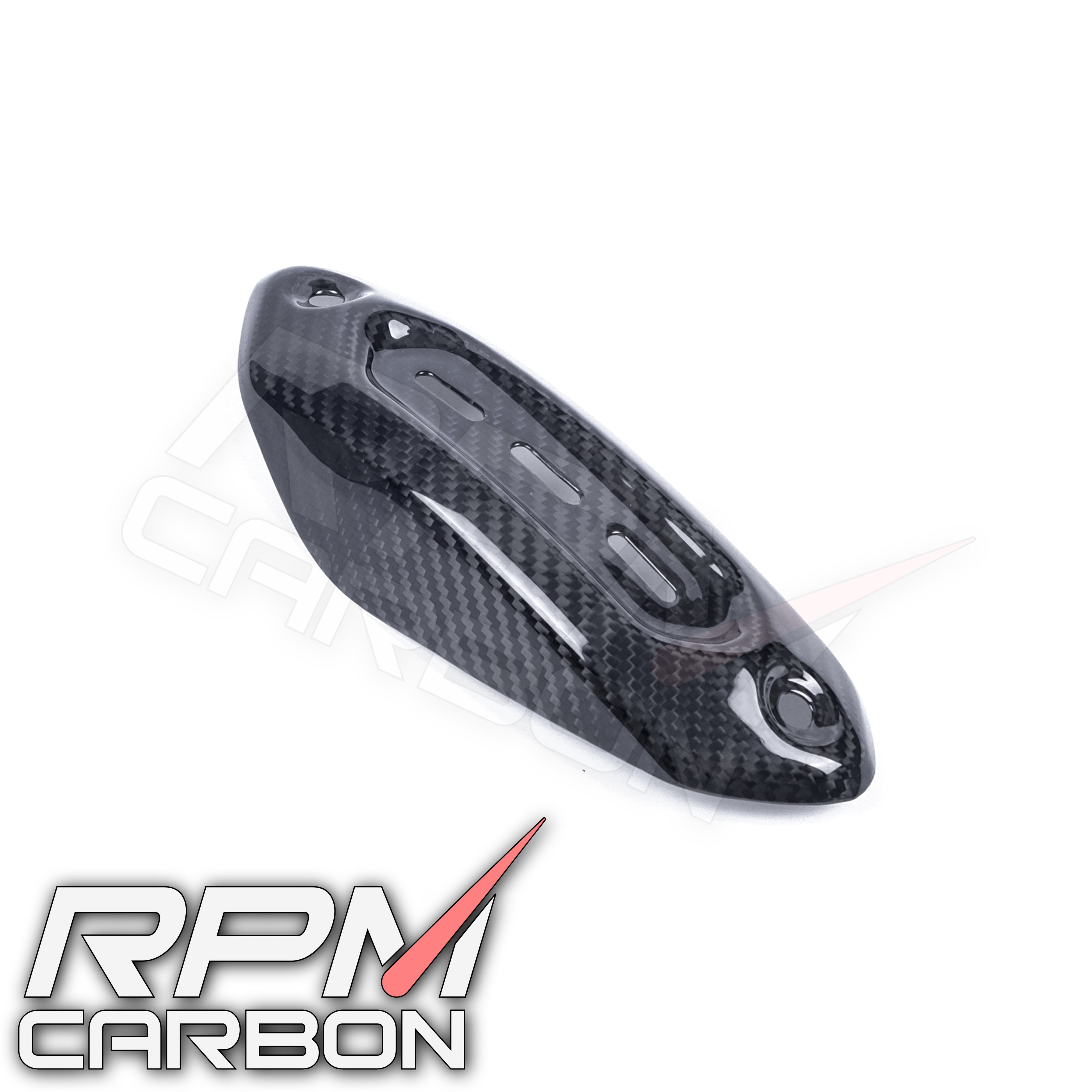 Ducati Hypermotard 821/939/950 Carbon Fiber Exhaust Heat Shield Cover Guard