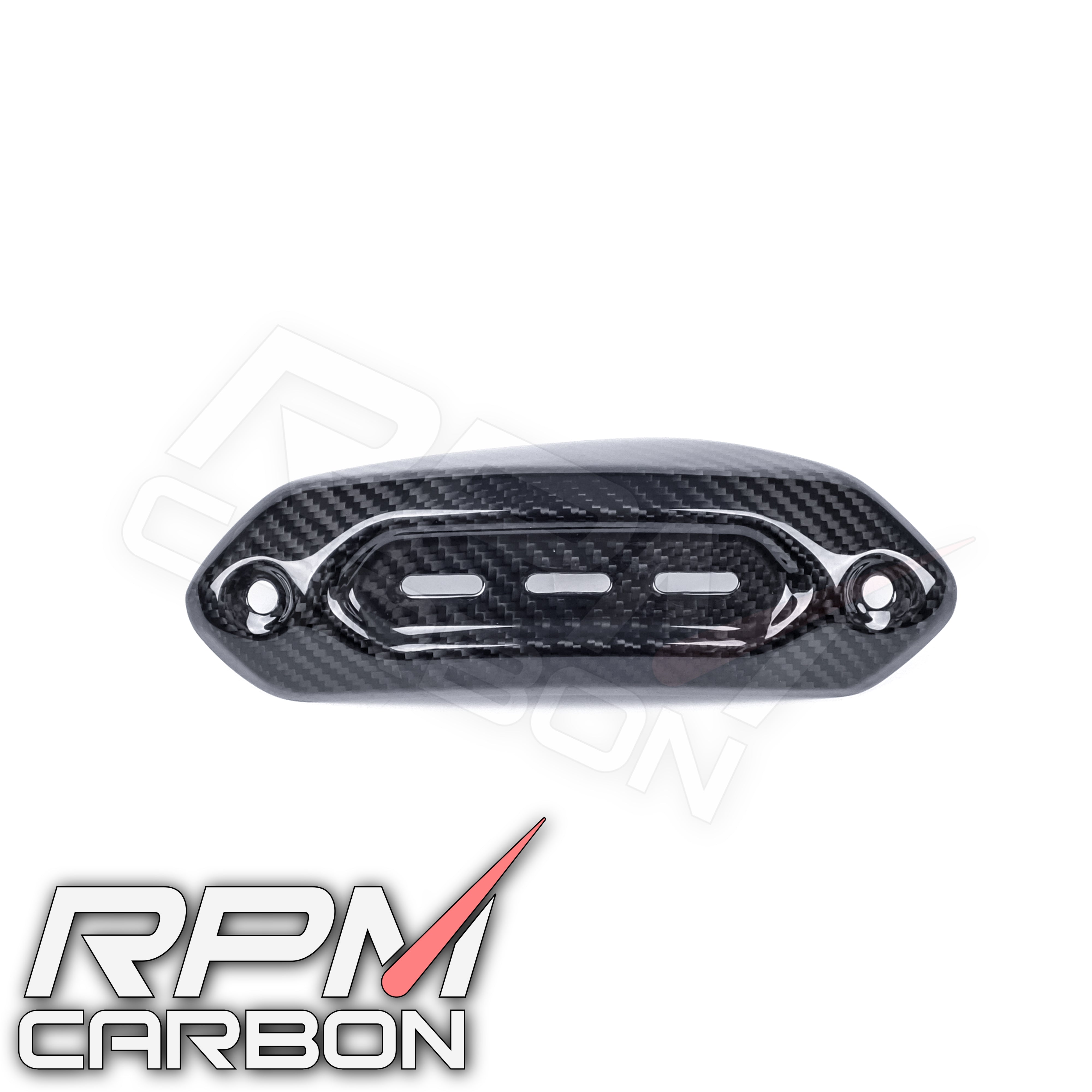 Ducati Hypermotard 821/939/950 Carbon Fiber Exhaust Heat Shield Cover Guard