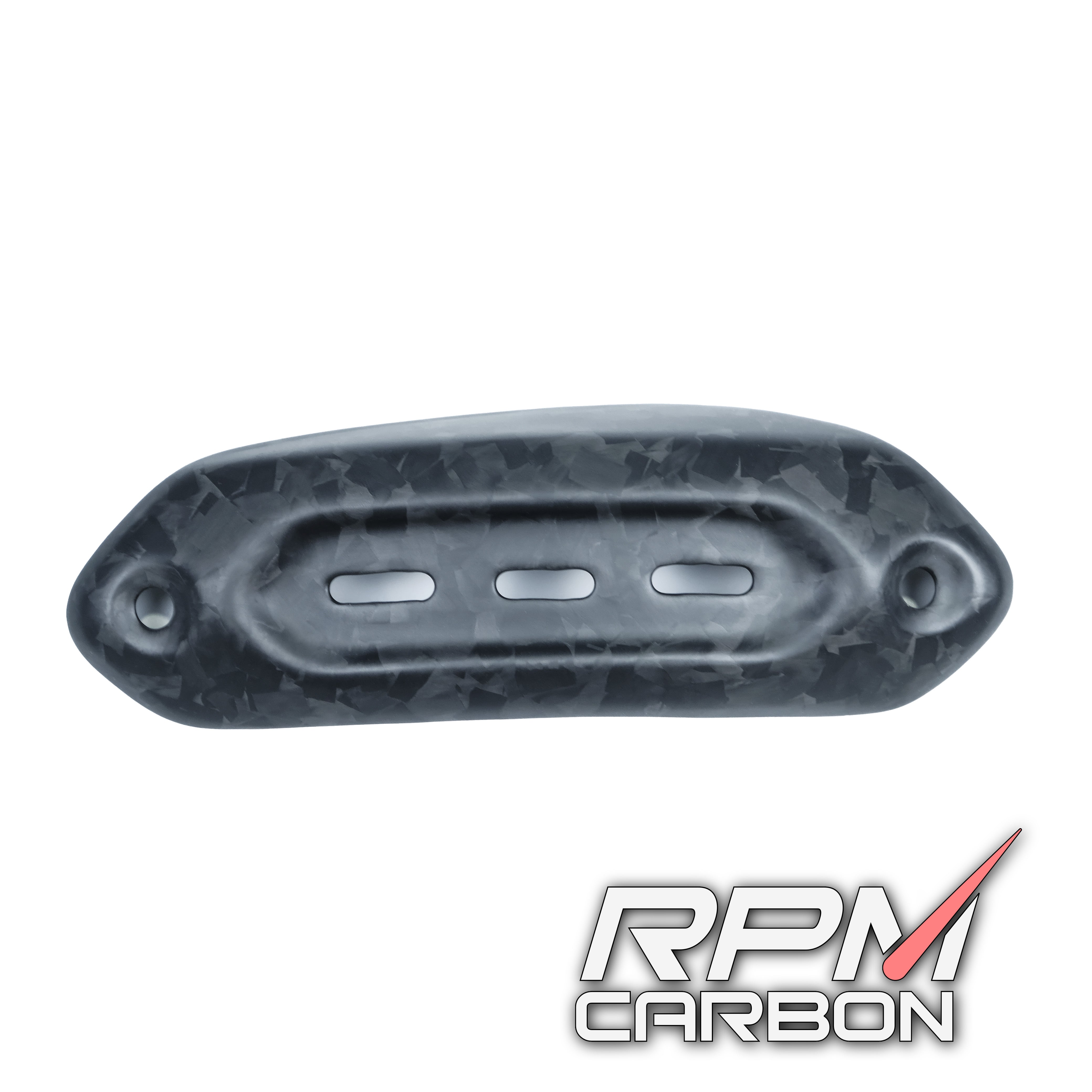 Ducati Hypermotard 821/939/950 Carbon Fiber Exhaust Heat Shield Cover Guard