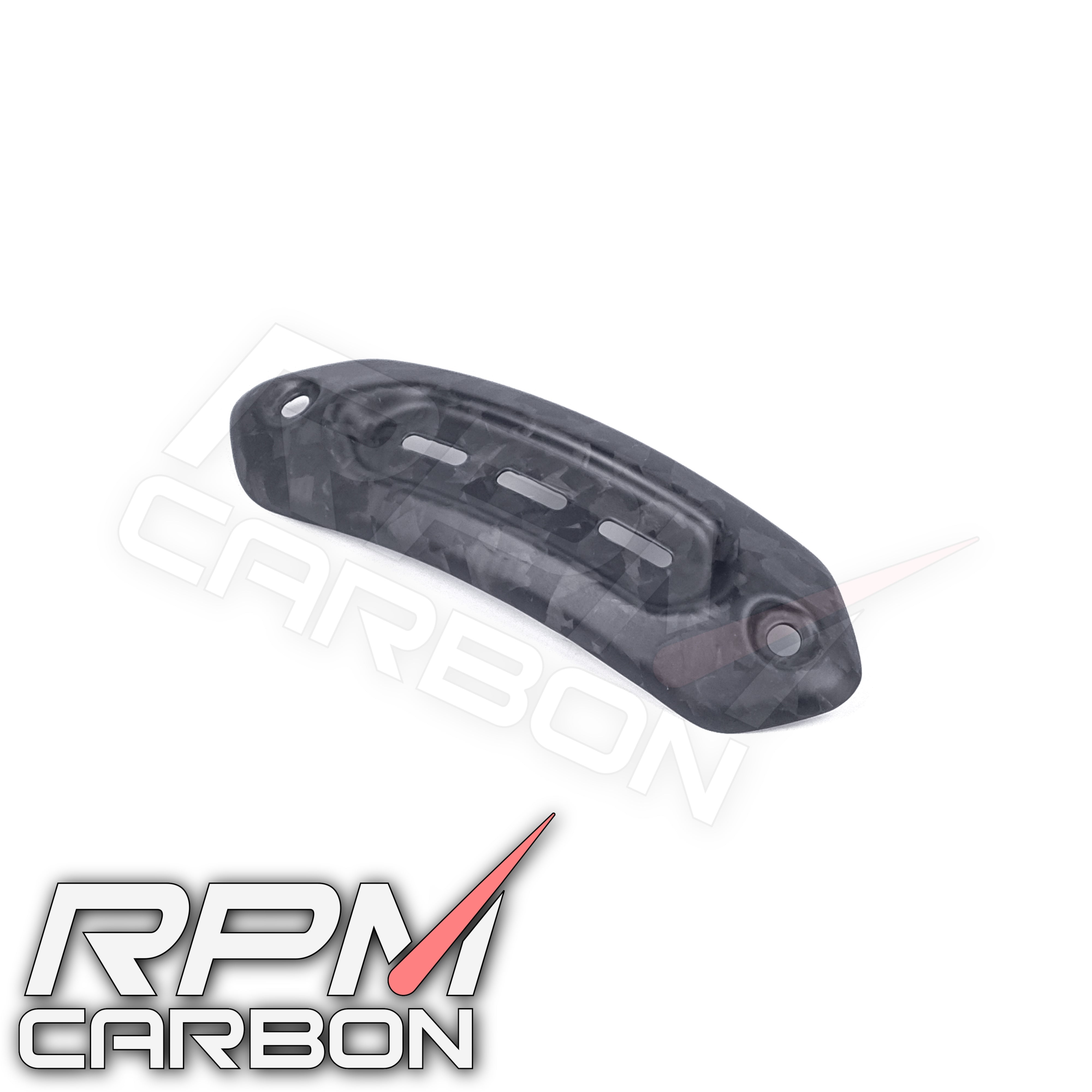Ducati Hypermotard 821/939/950 Carbon Fiber Exhaust Heat Shield Cover Guard