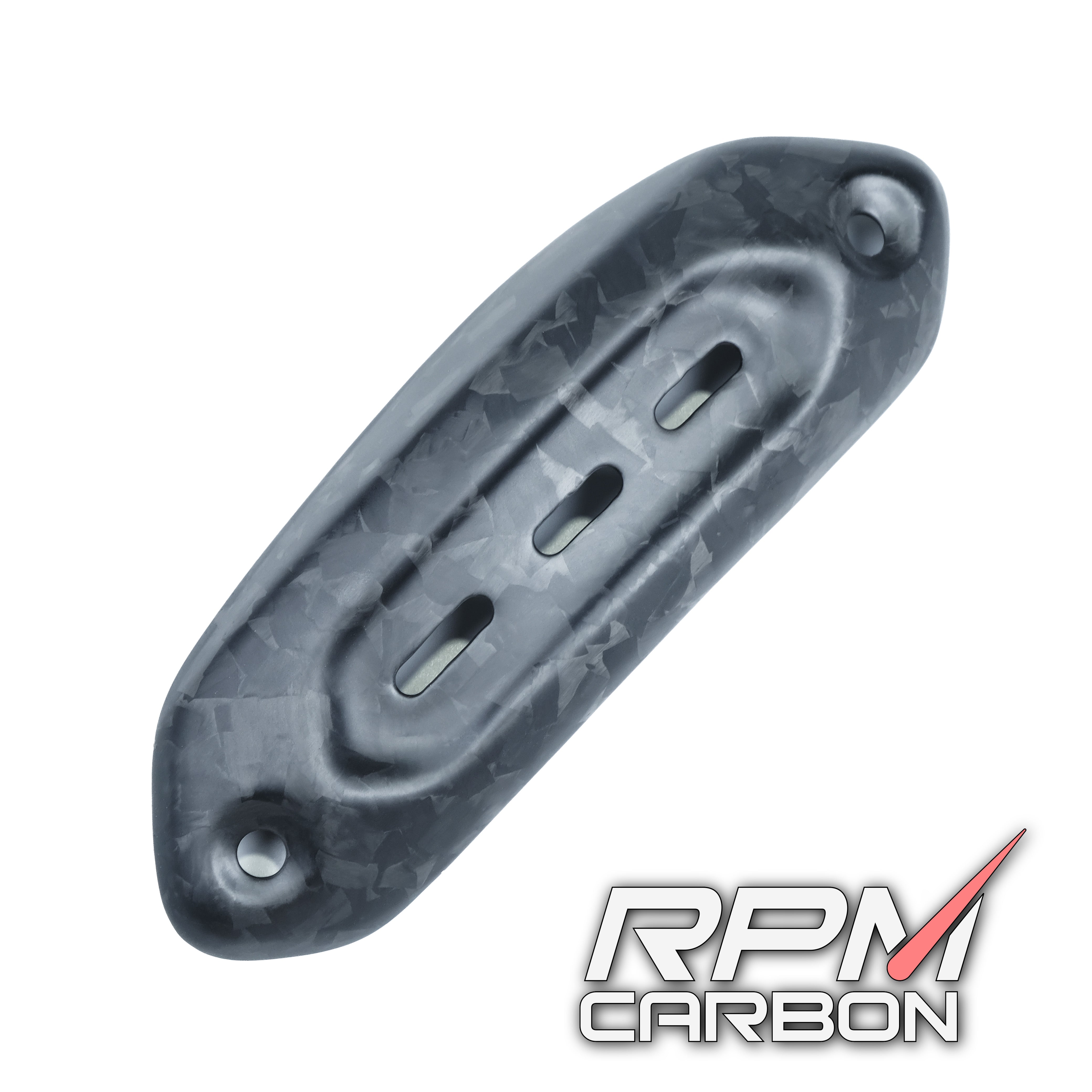 Ducati Hypermotard 821/939/950 Carbon Fiber Exhaust Heat Shield Cover Guard