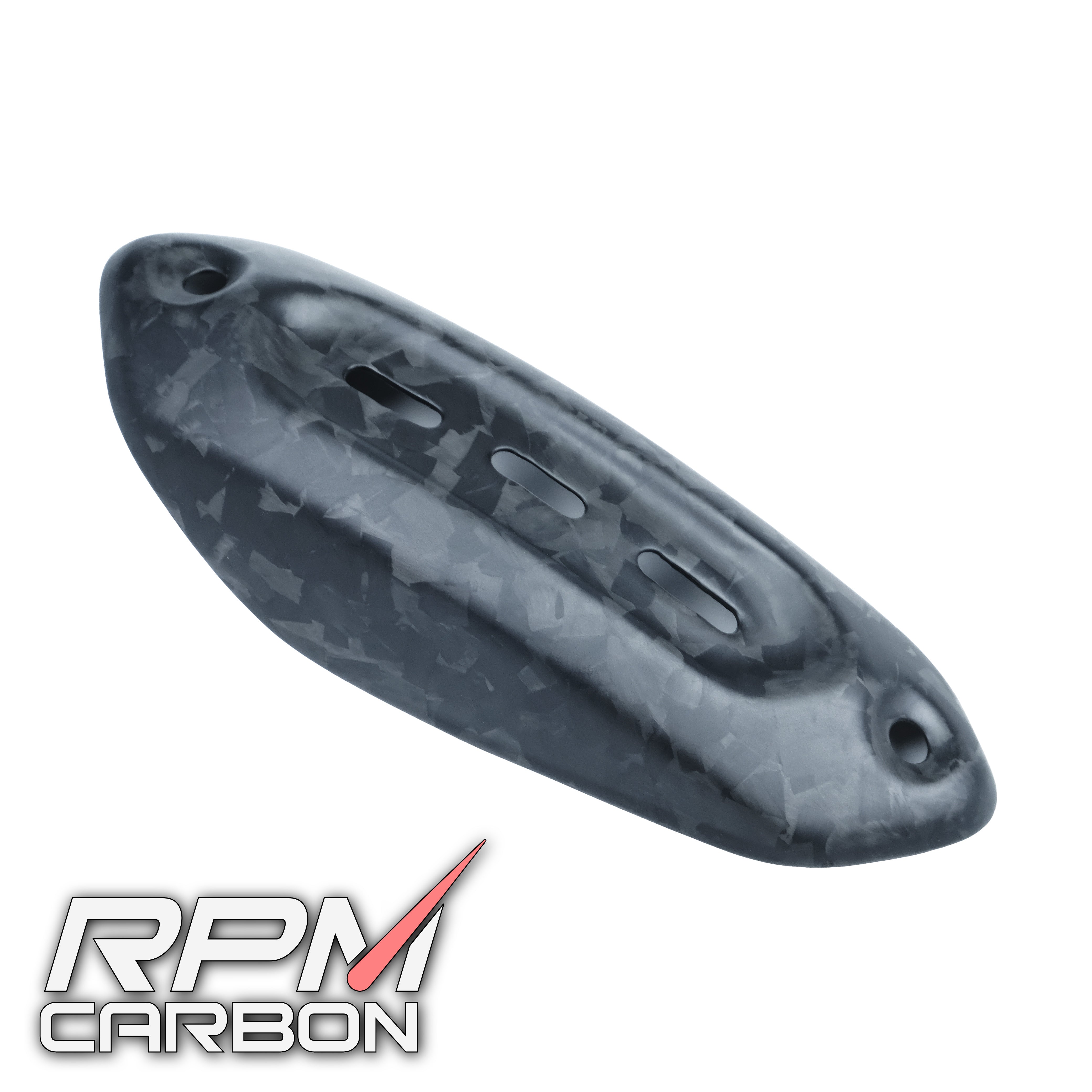 Ducati Hypermotard 821/939/950 Carbon Fiber Exhaust Heat Shield Cover Guard