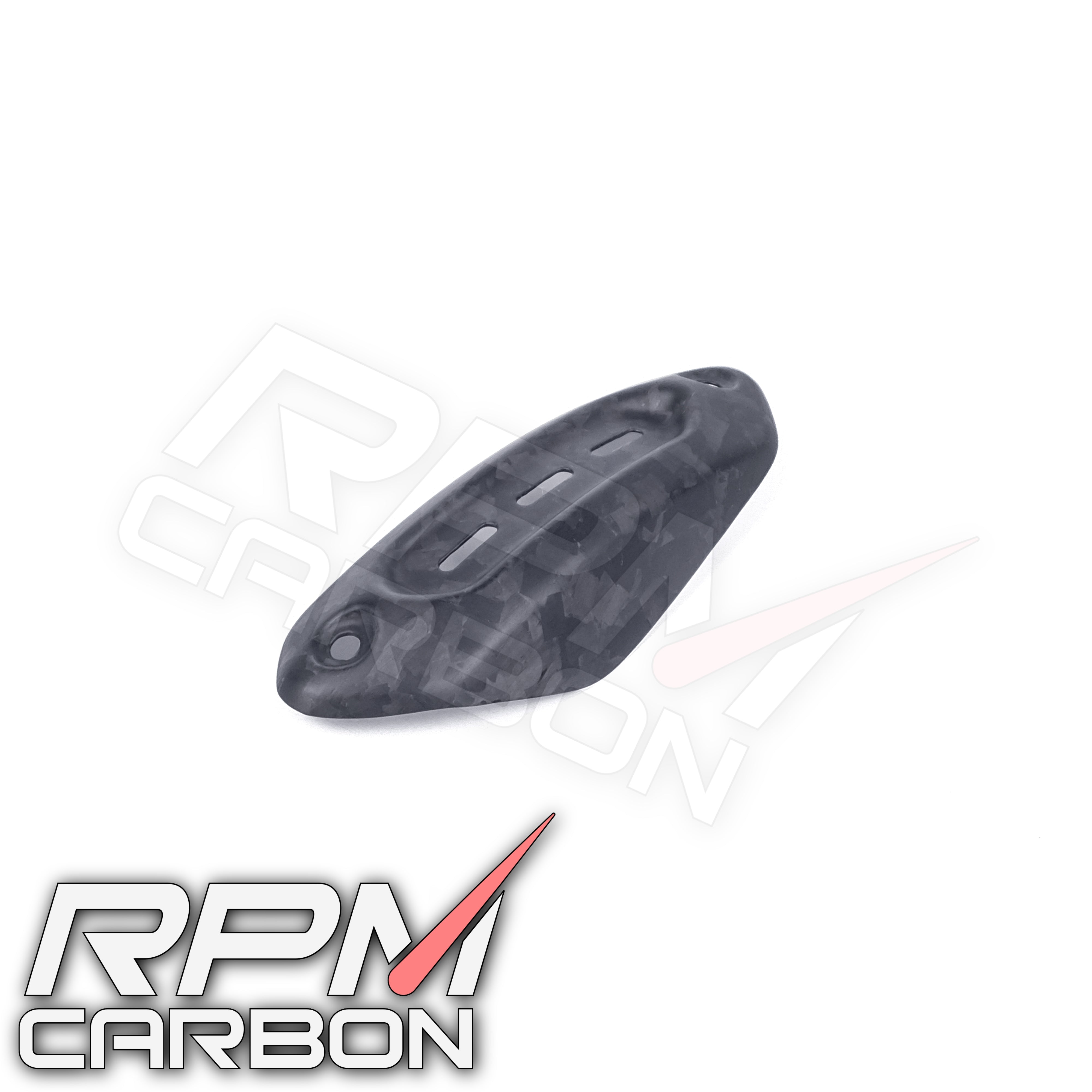 Ducati Hypermotard 821/939/950 Carbon Fiber Exhaust Heat Shield Cover Guard