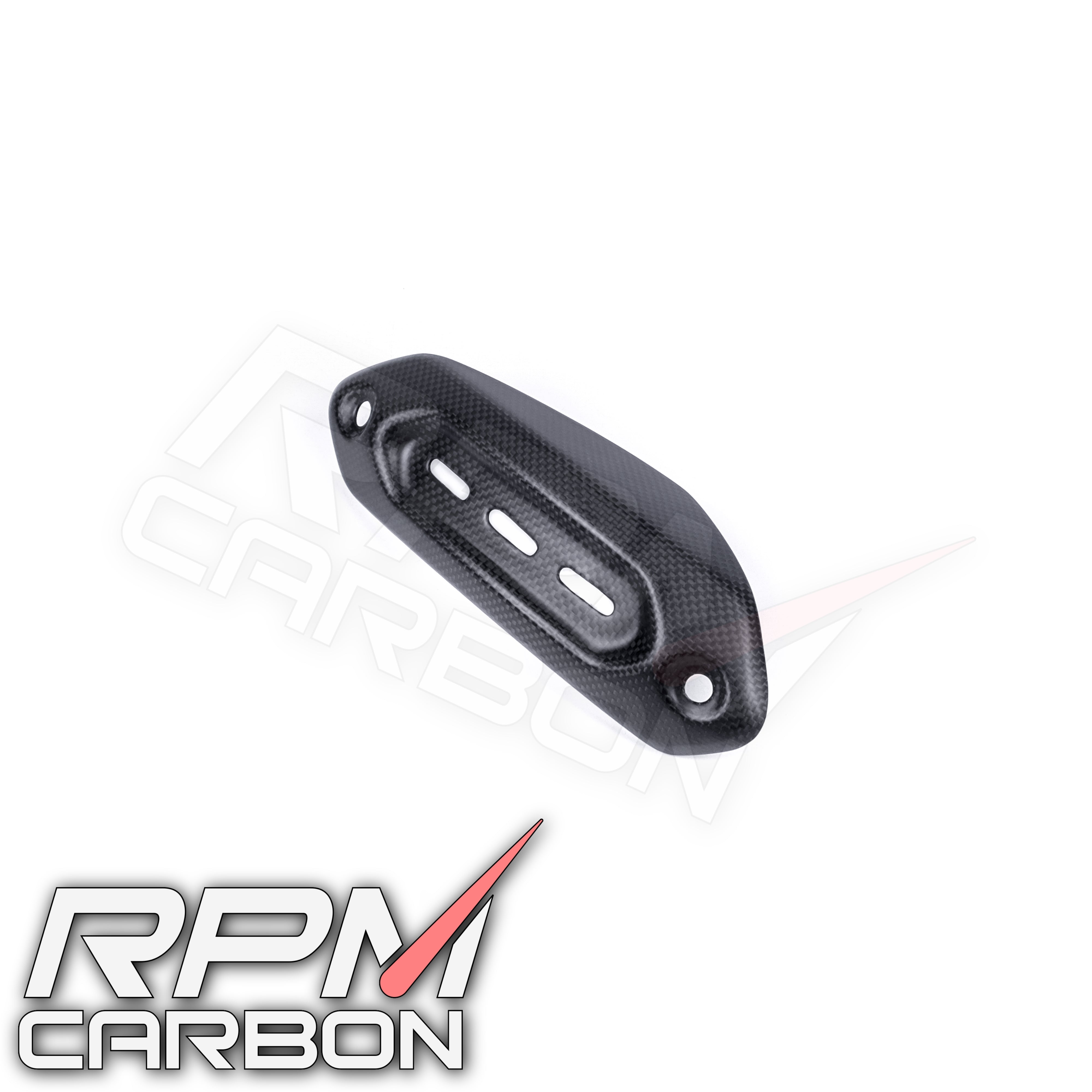 Ducati Hypermotard 821/939/950 Carbon Fiber Exhaust Heat Shield Cover Guard