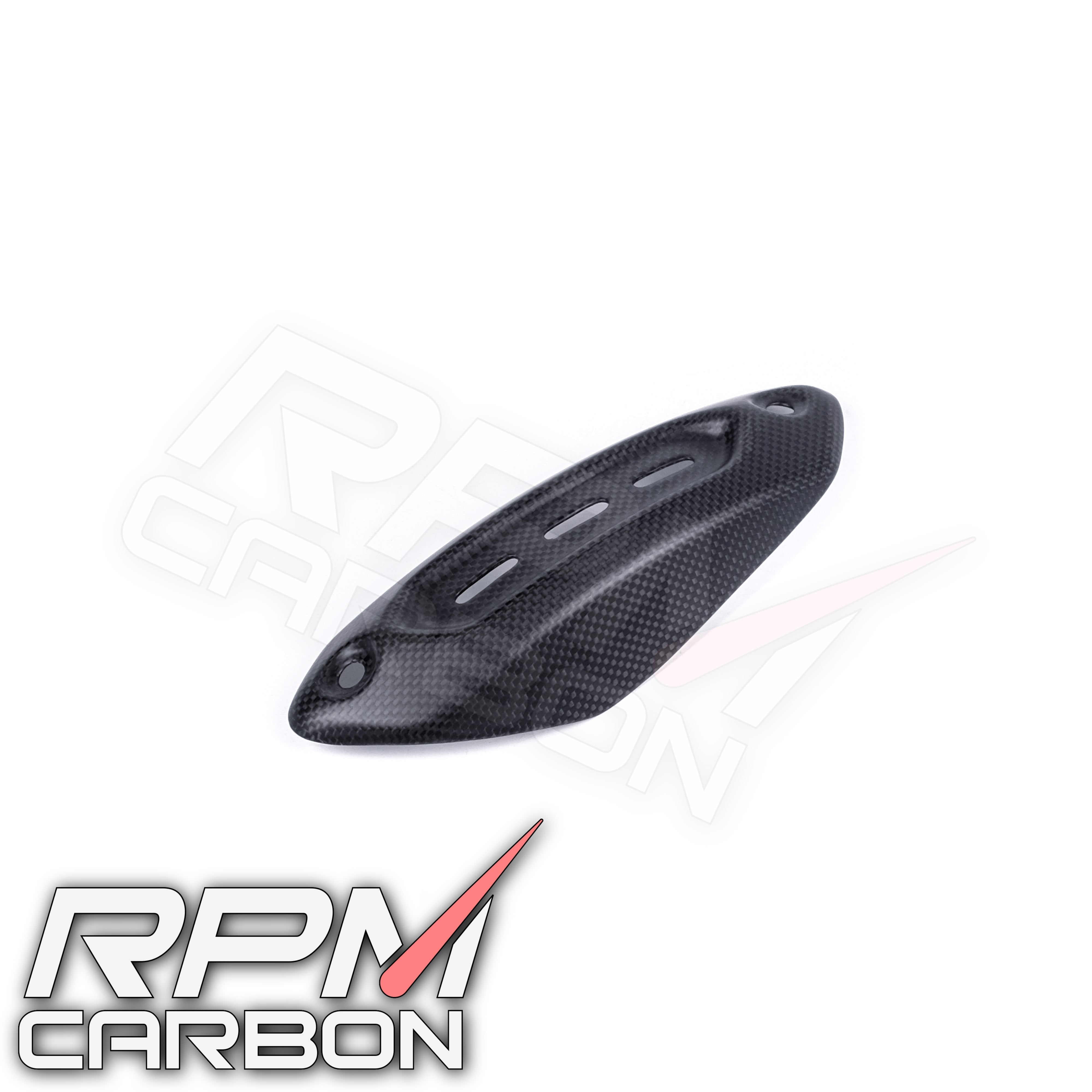 Ducati Hypermotard 821/939/950 Carbon Fiber Exhaust Heat Shield Cover Guard