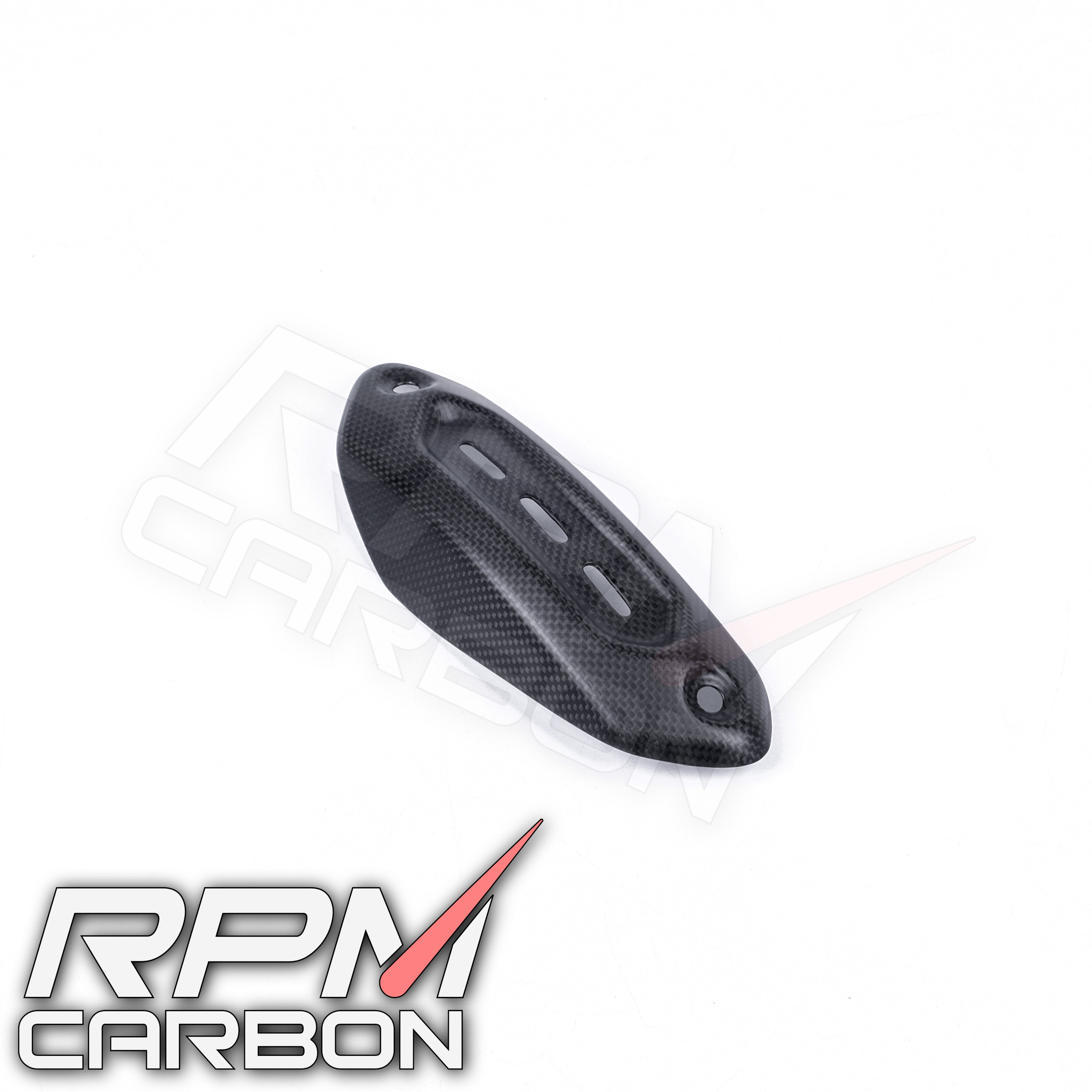 Ducati Hypermotard 821/939/950 Carbon Fiber Exhaust Heat Shield Cover Guard