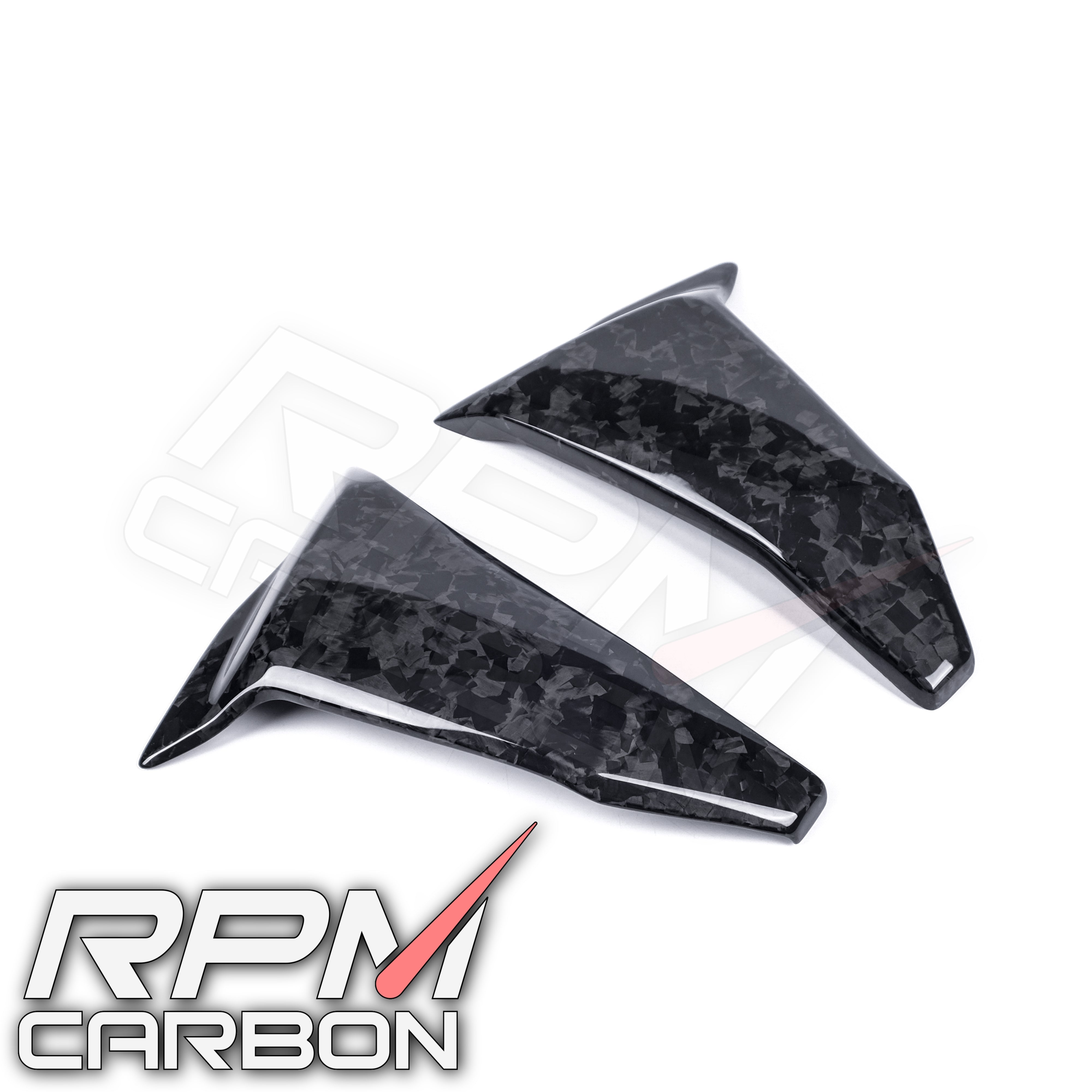 Ducati Hypermotard 950 Carbon Fiber Radiator Covers