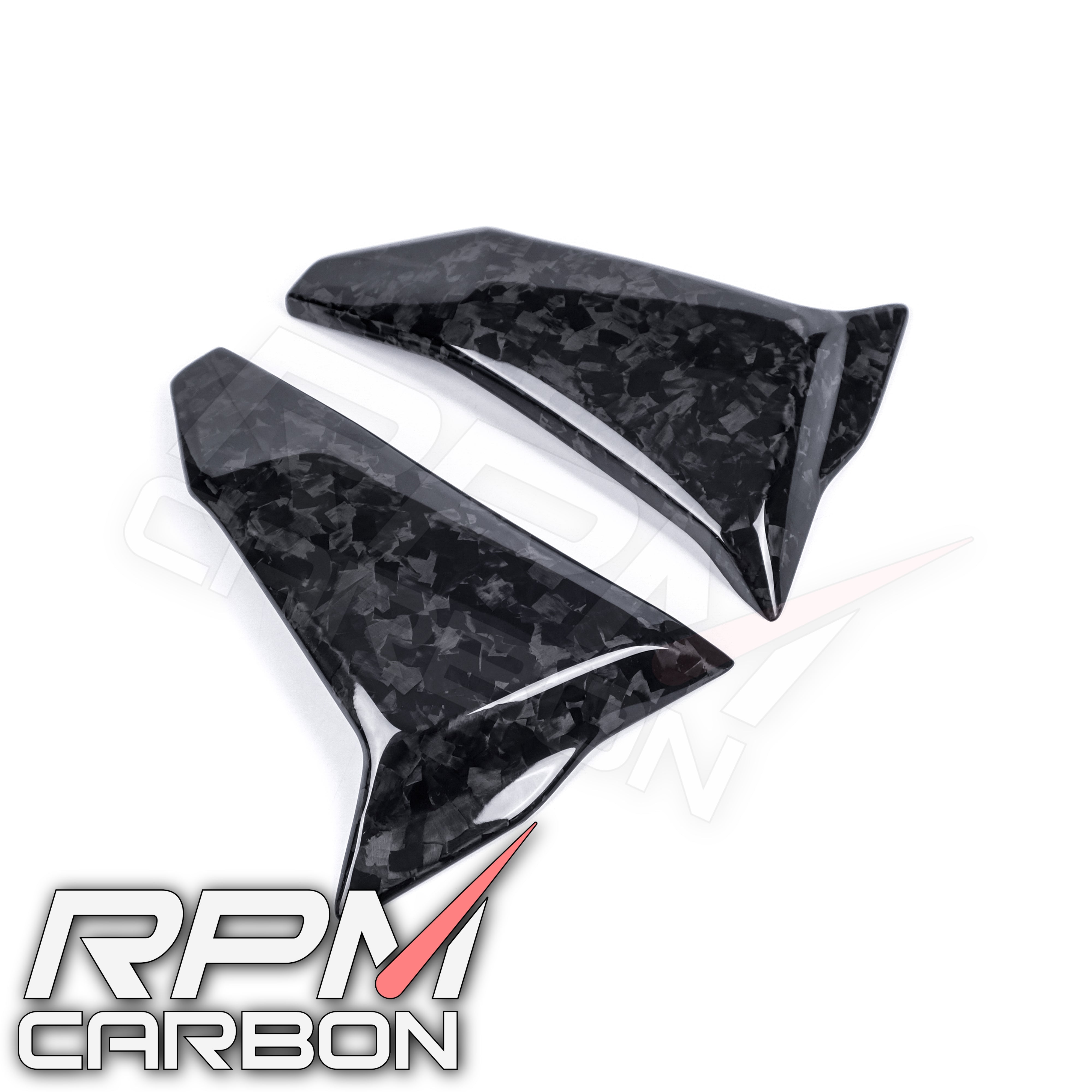 Ducati Hypermotard 950 Carbon Fiber Radiator Covers