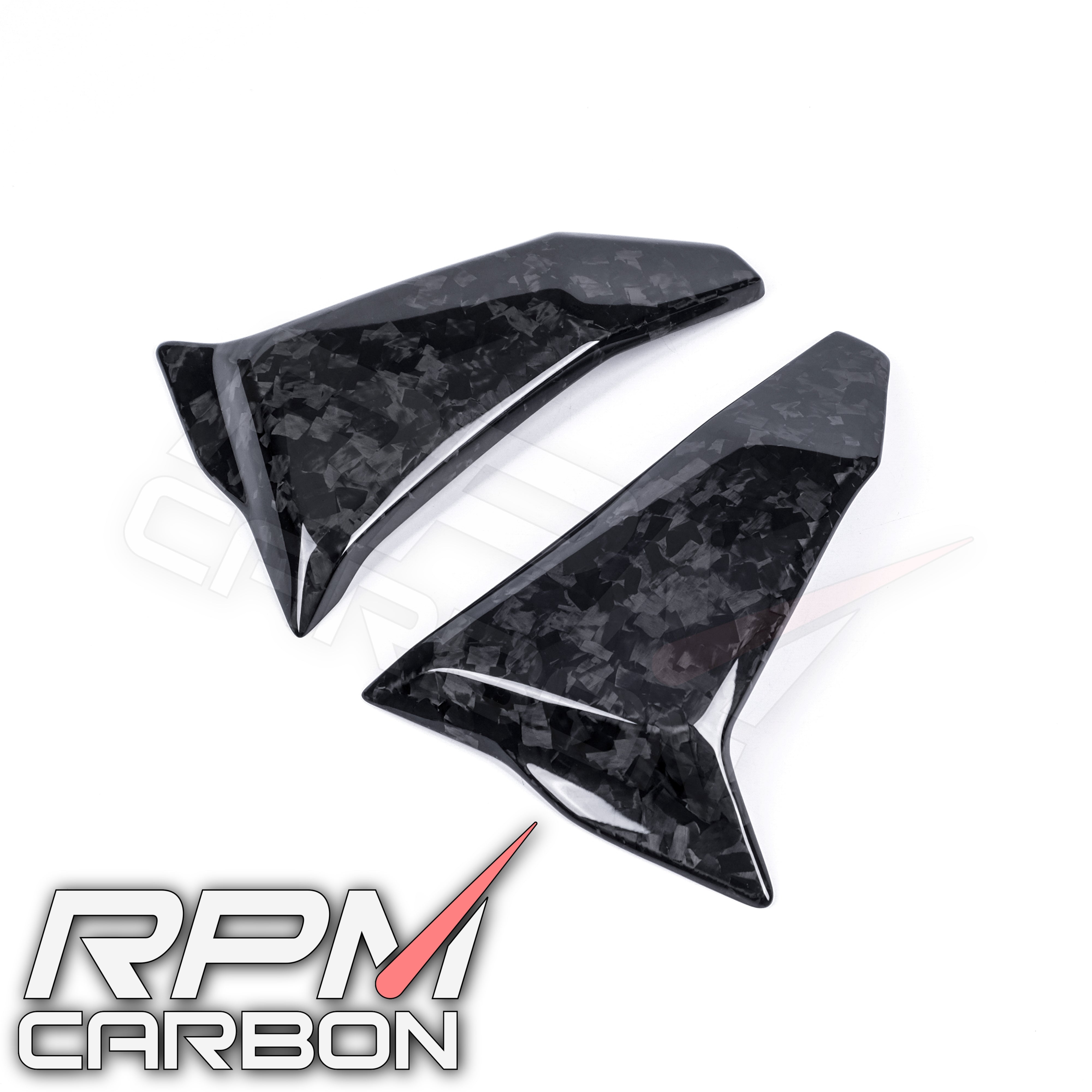 Ducati Hypermotard 950 Carbon Fiber Radiator Covers